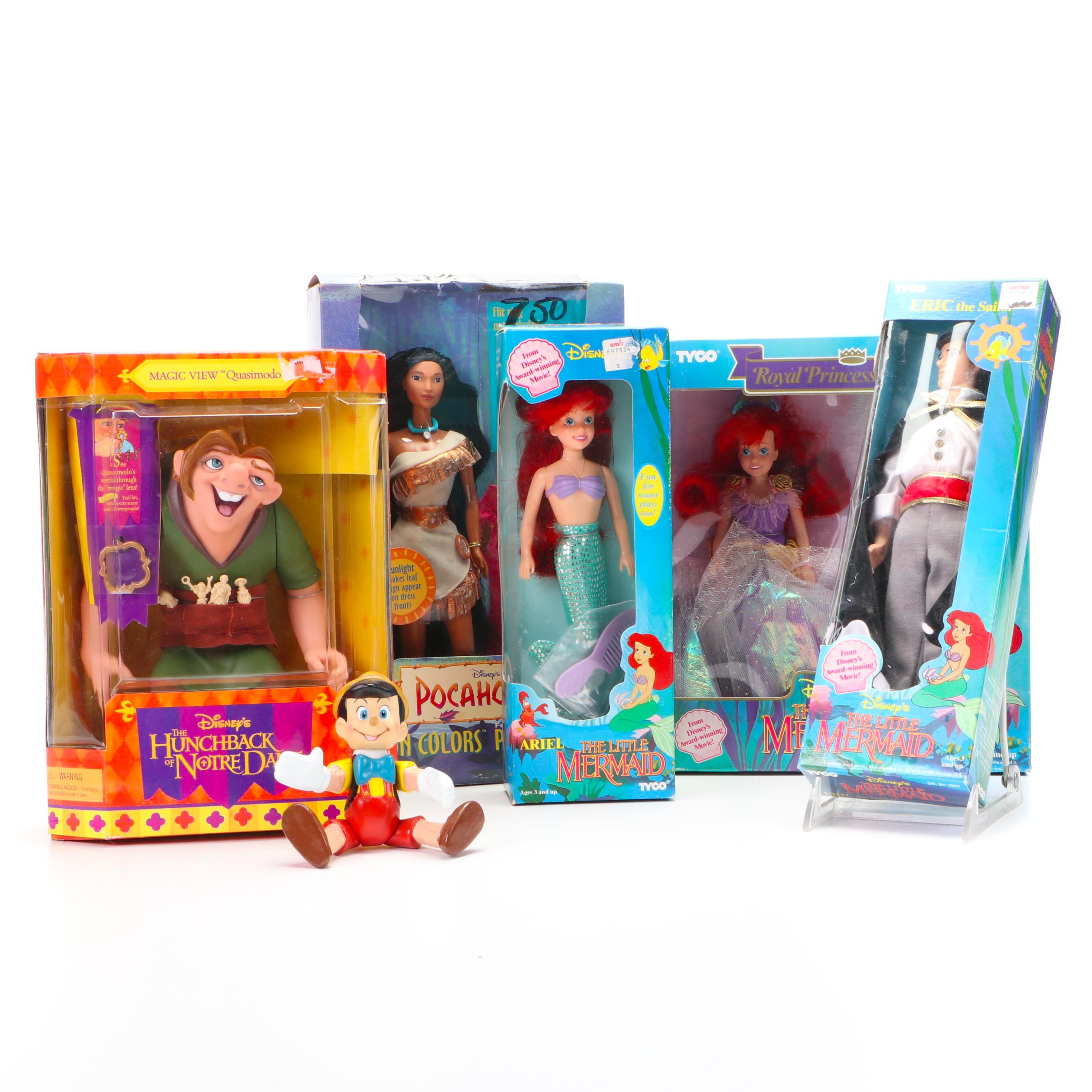 Mattel and Tyco for Walt Disney "The Little Mermaid," "Pocahontas" and Others