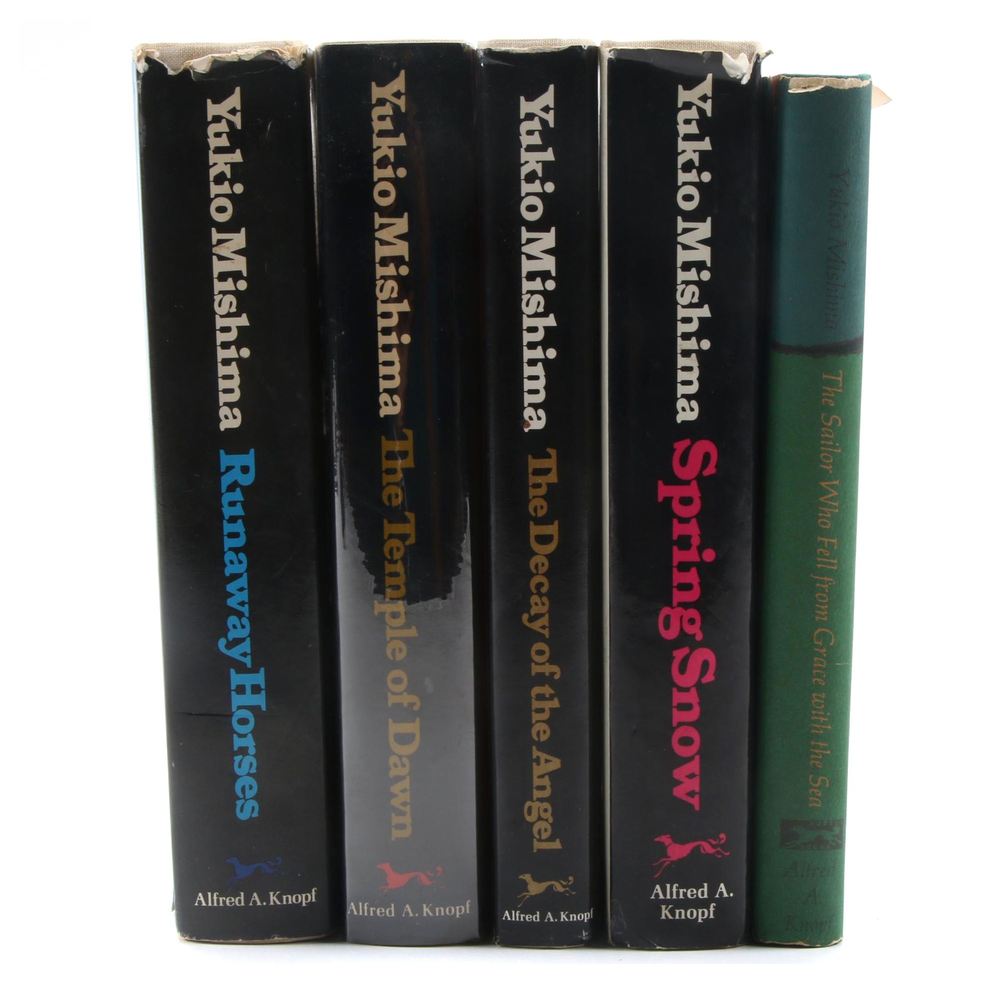 First American Edition Yukio Mishima Novels Including "Spring Snow"