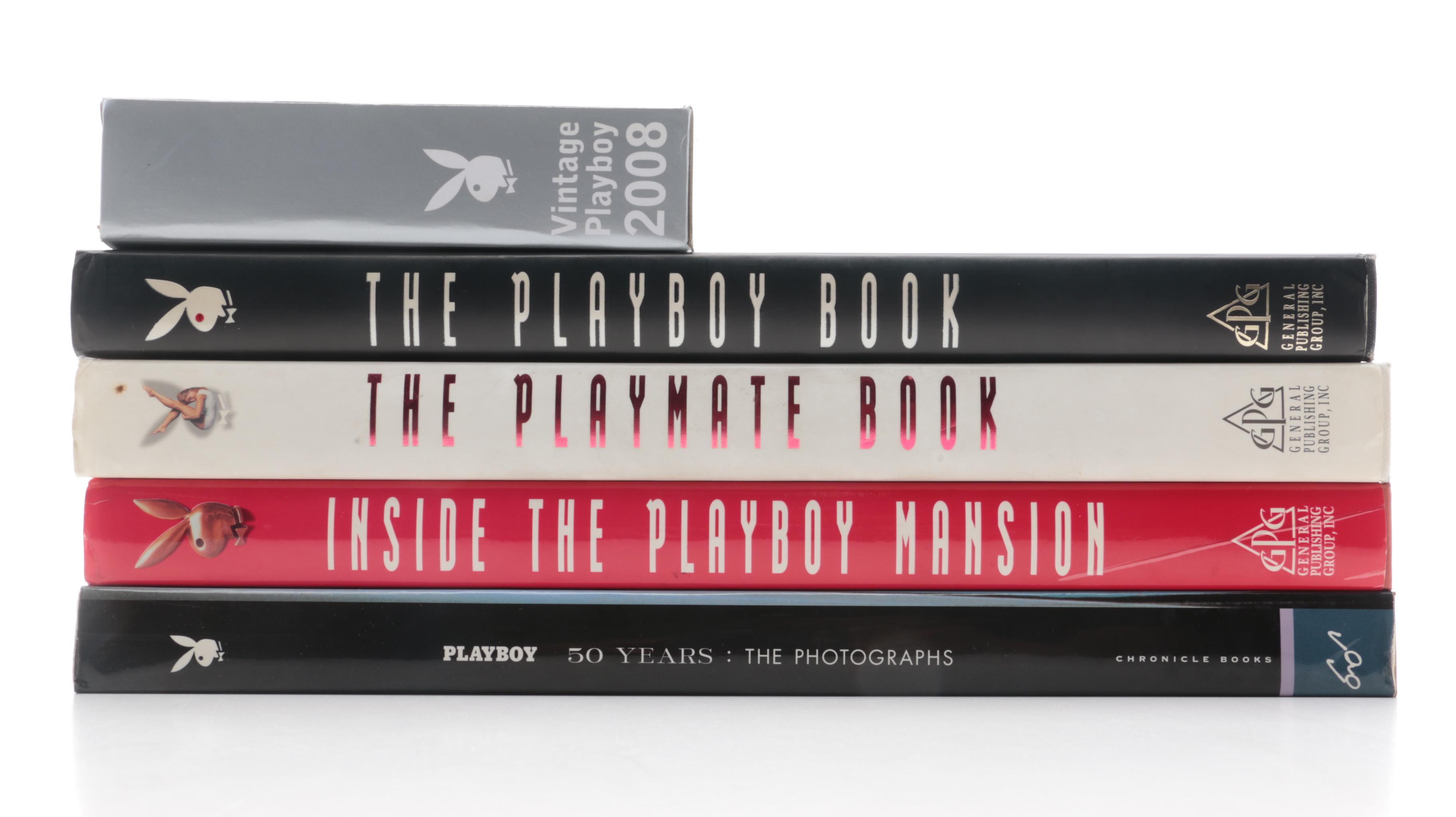First Edition "The Playmate Book" and More Playboy Photography and History Books