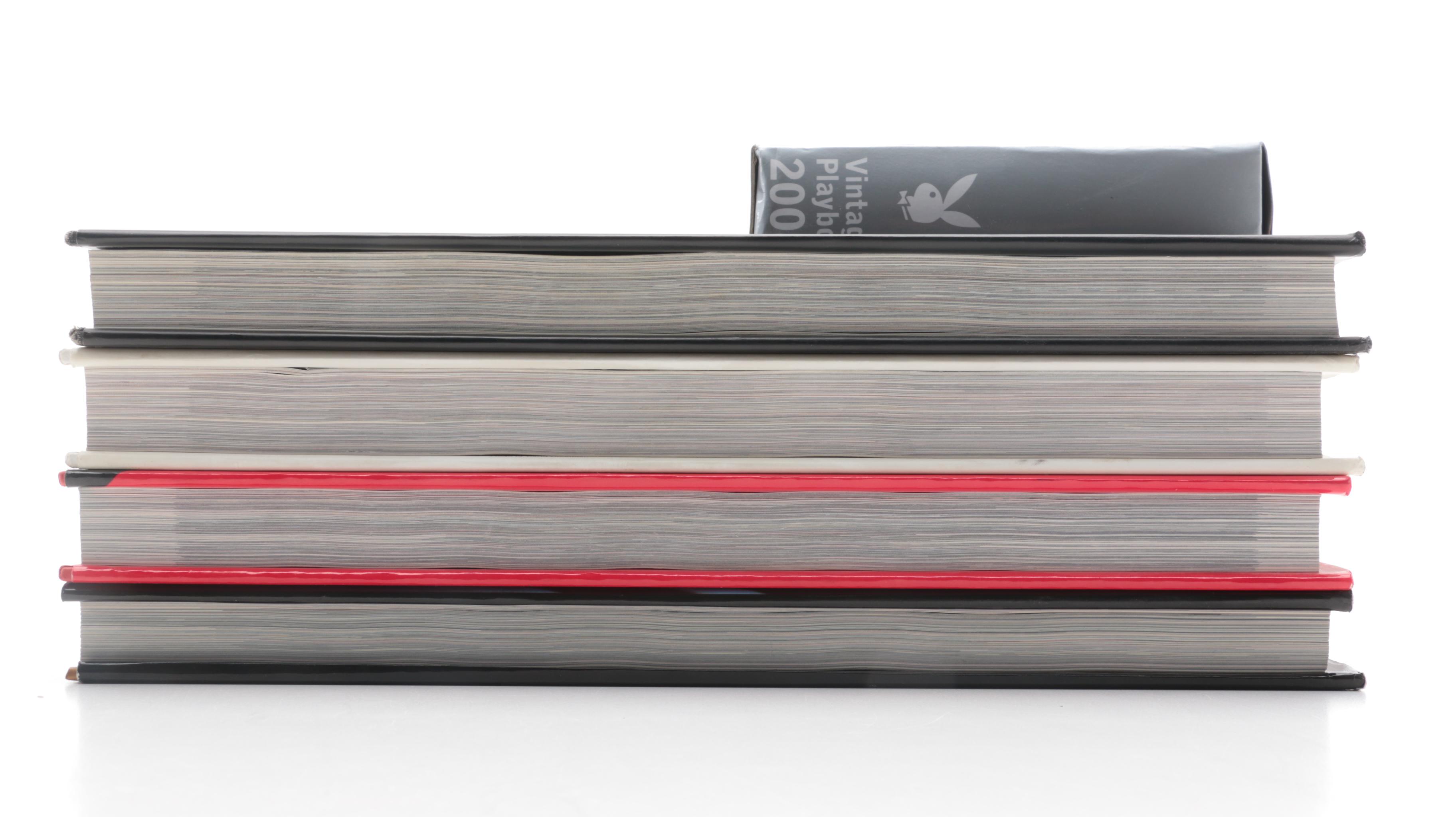 First Edition "The Playmate Book" and More Playboy Photography and History Books