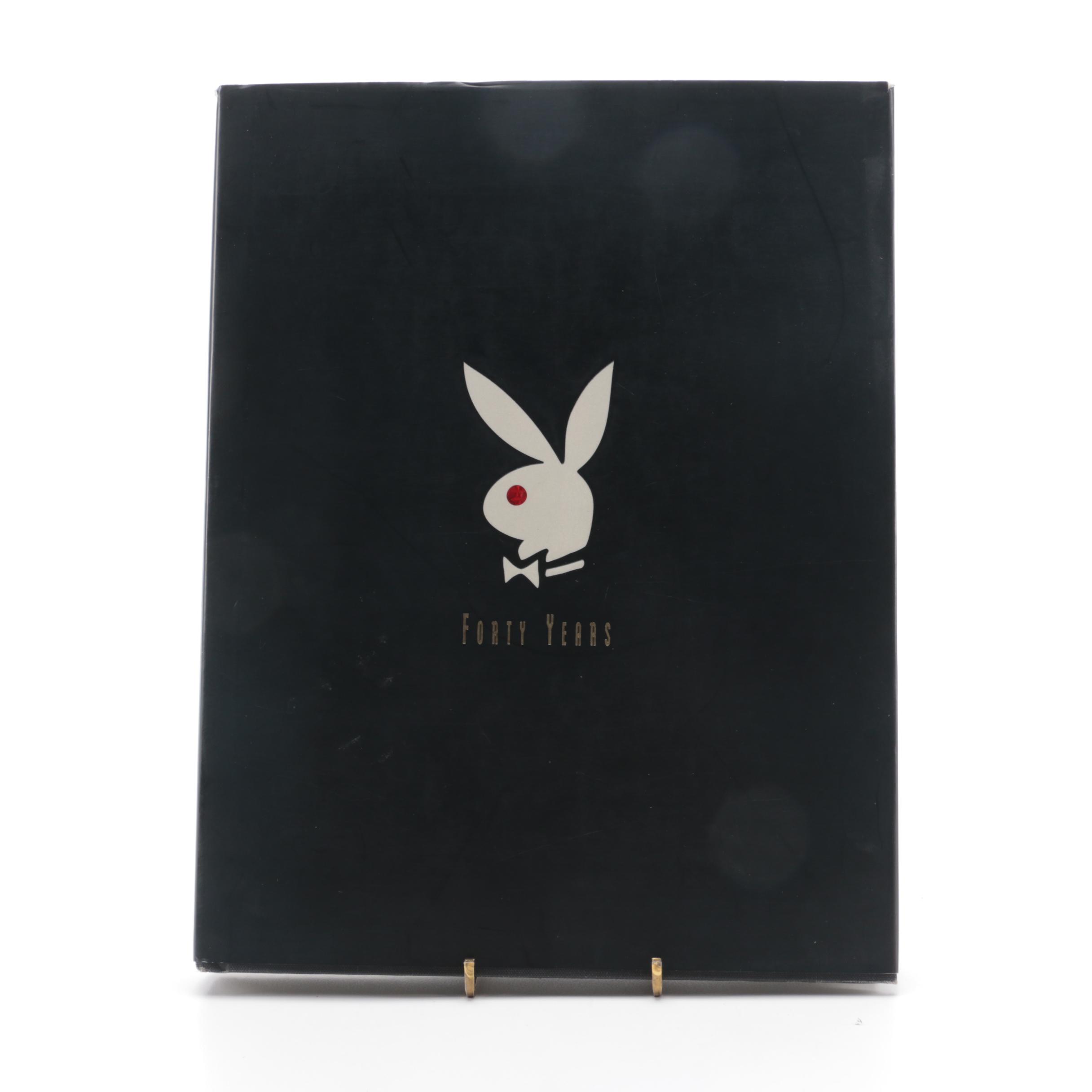 First Edition "The Playmate Book" and More Playboy Photography and History Books