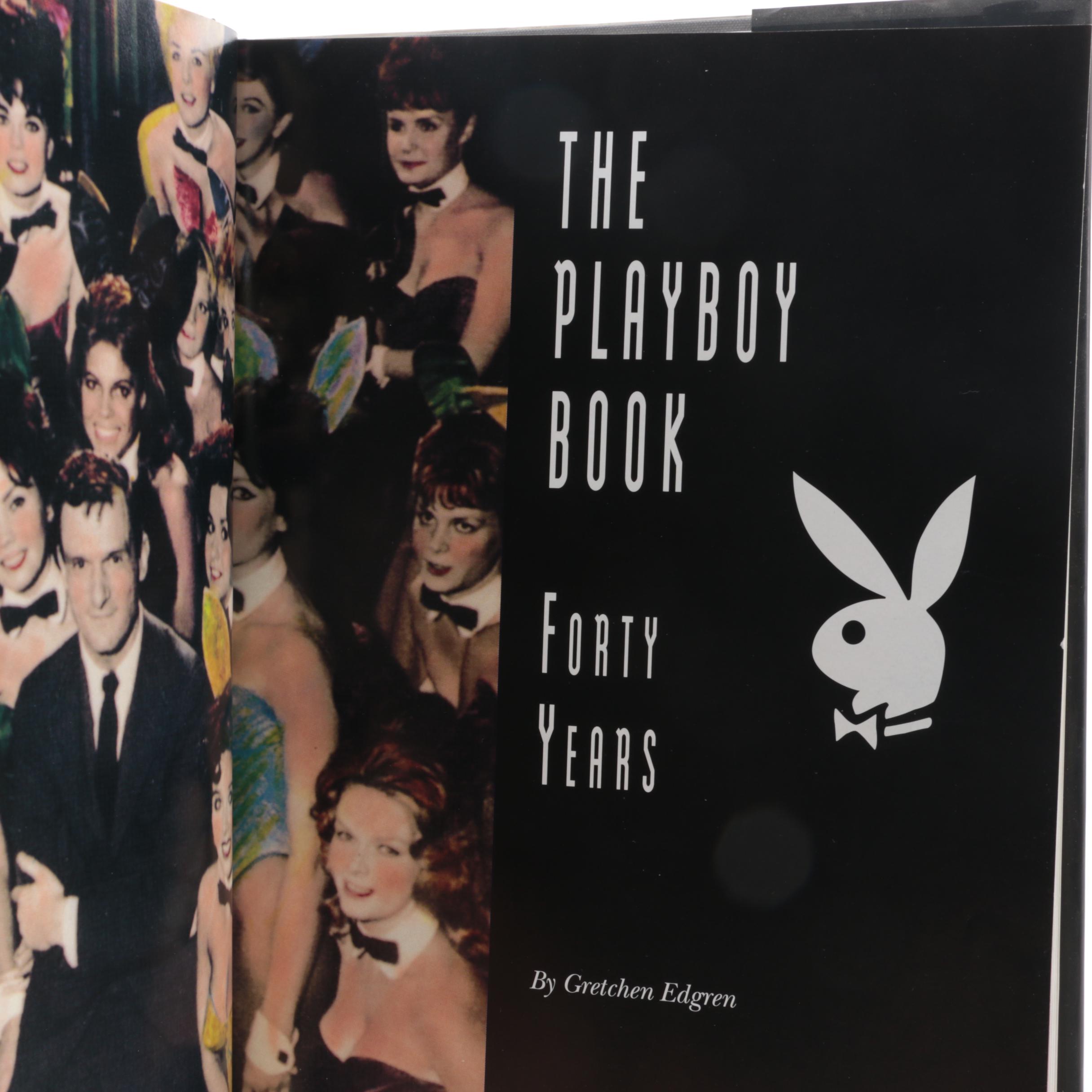 First Edition "The Playmate Book" and More Playboy Photography and History Books