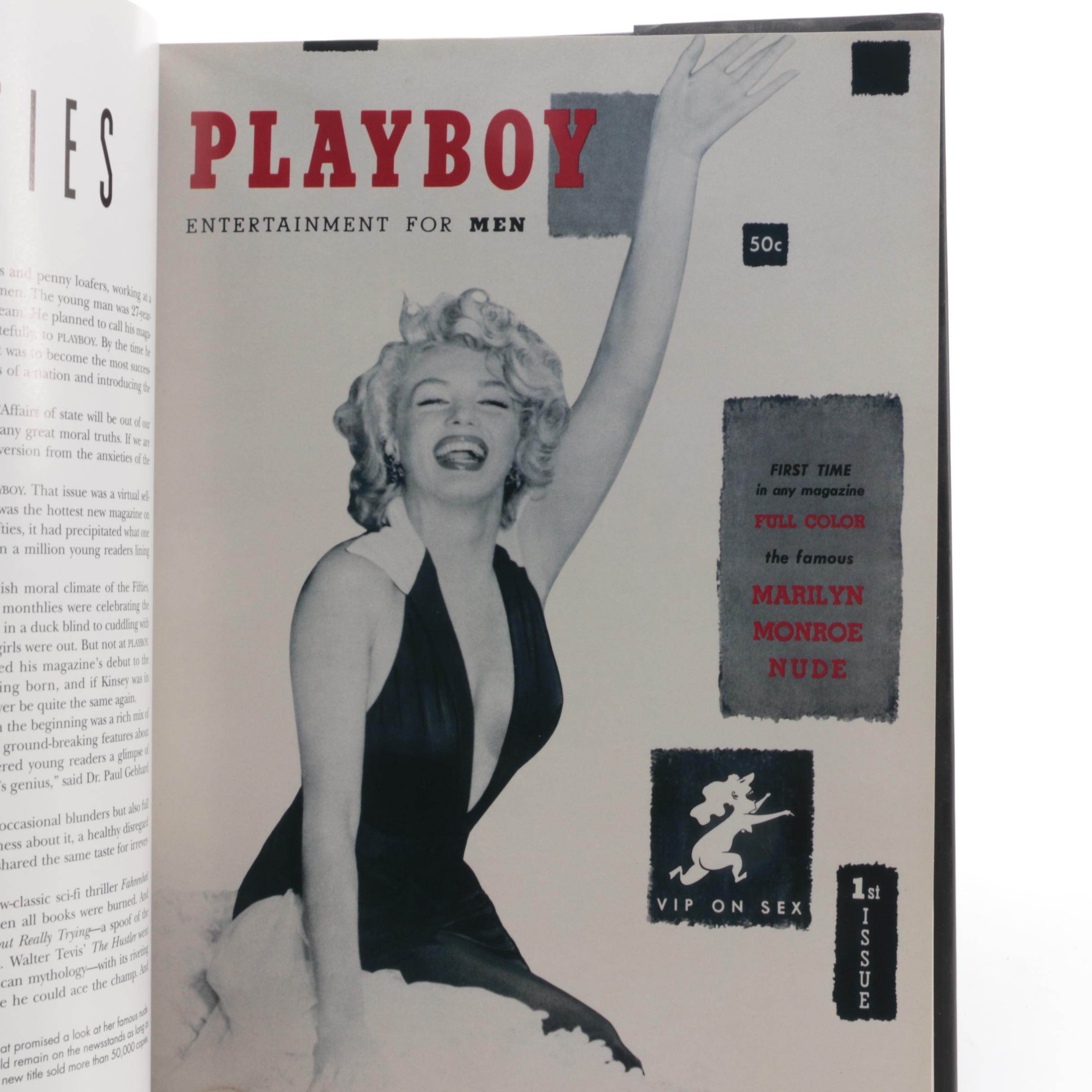 First Edition "The Playmate Book" and More Playboy Photography and History Books