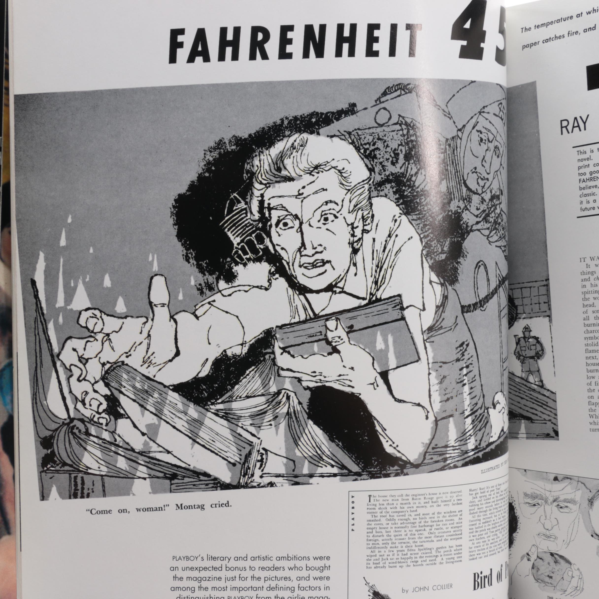 First Edition "The Playmate Book" and More Playboy Photography and History Books