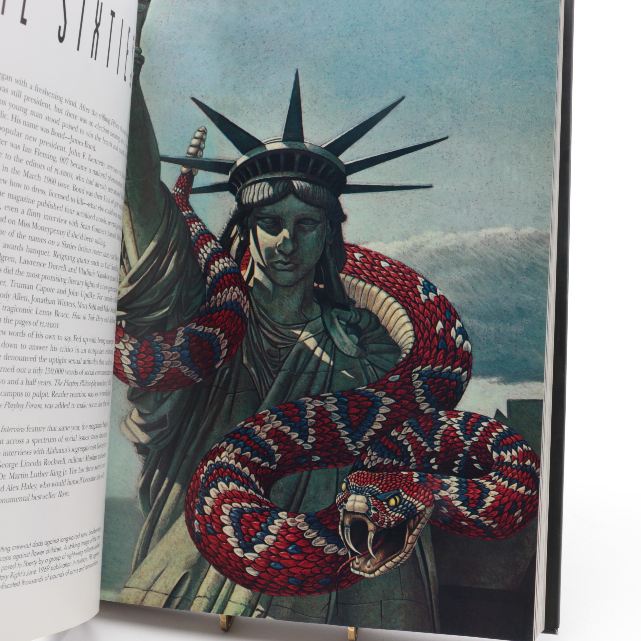 First Edition "The Playmate Book" and More Playboy Photography and History Books