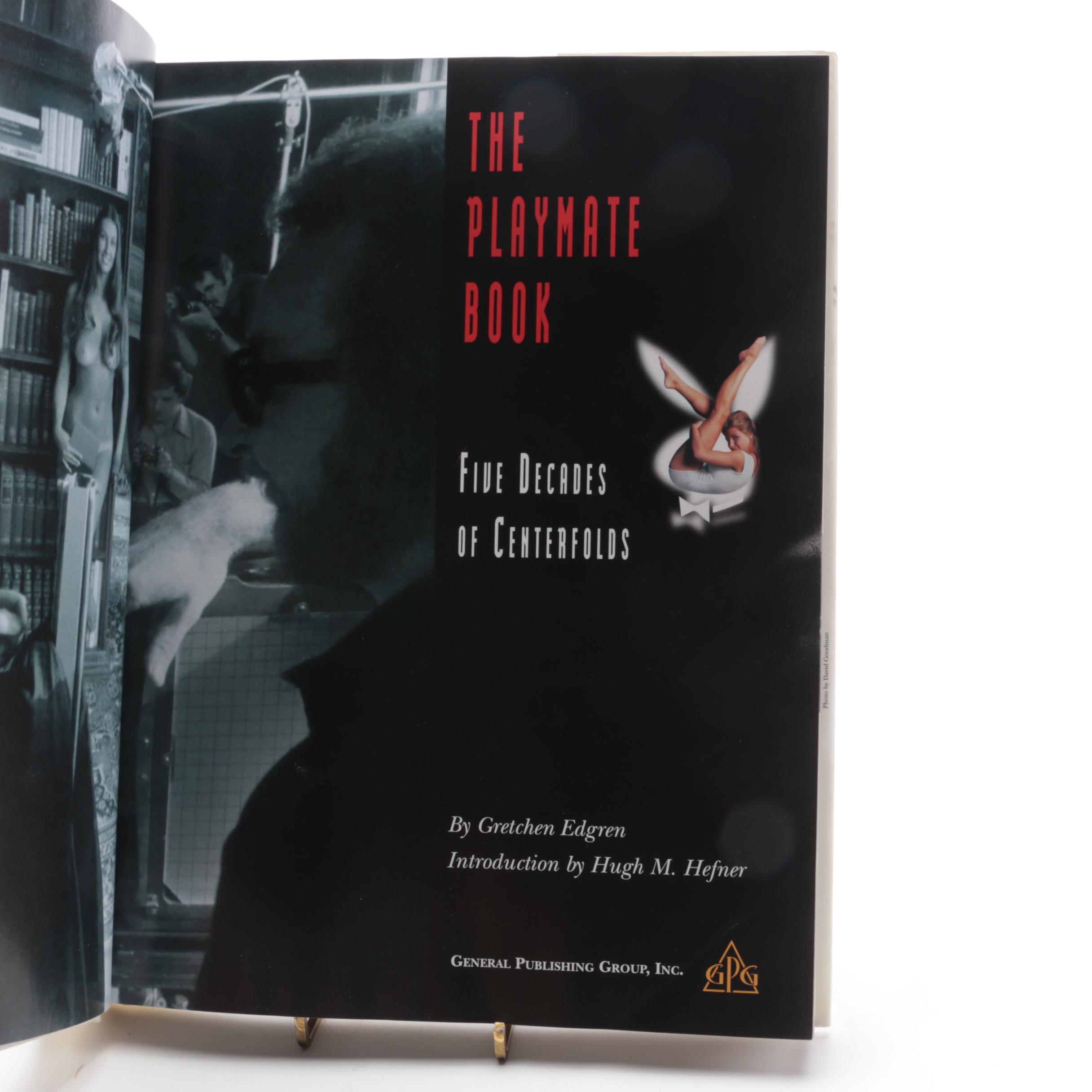 First Edition "The Playmate Book" and More Playboy Photography and History Books