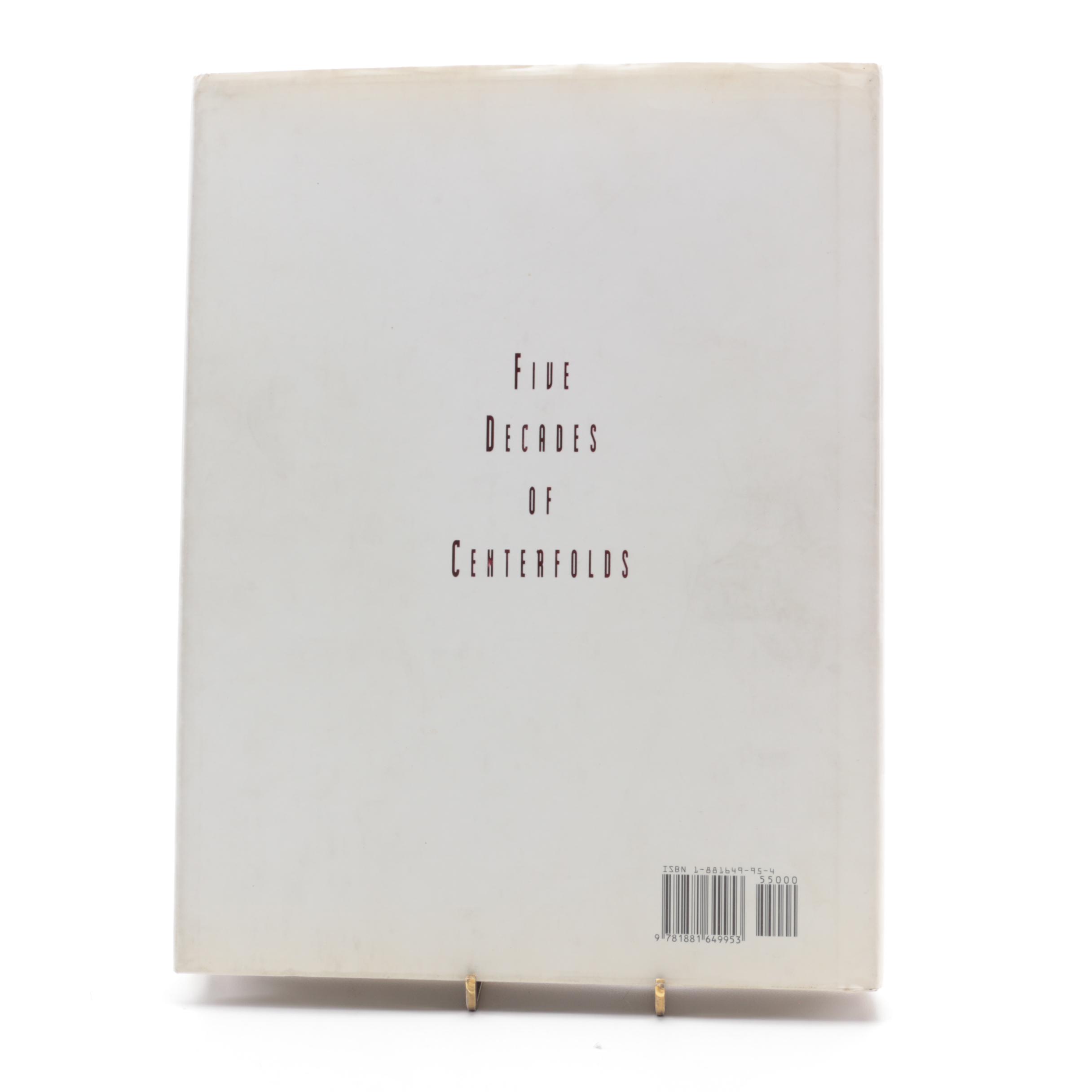 First Edition "The Playmate Book" and More Playboy Photography and History Books