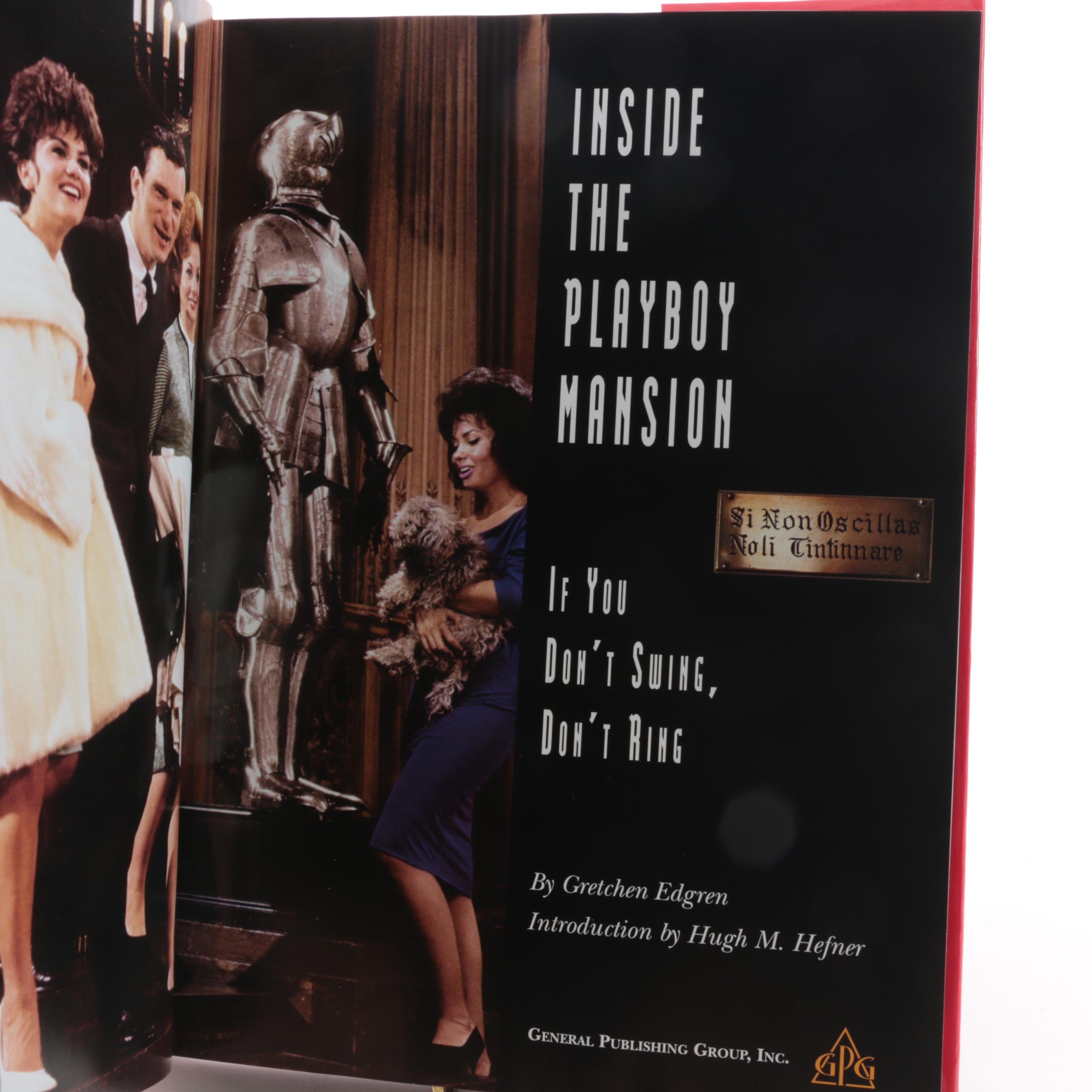 First Edition "The Playmate Book" and More Playboy Photography and History Books