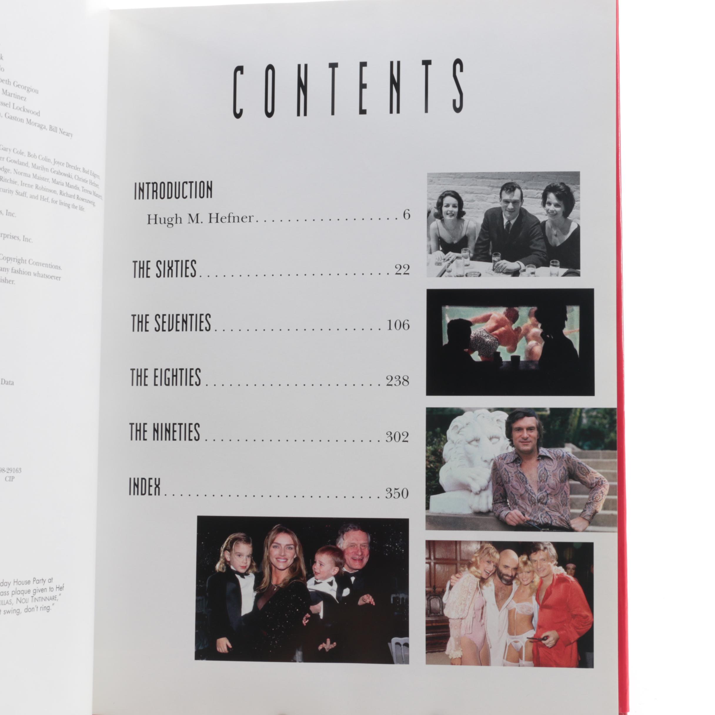 First Edition "The Playmate Book" and More Playboy Photography and History Books