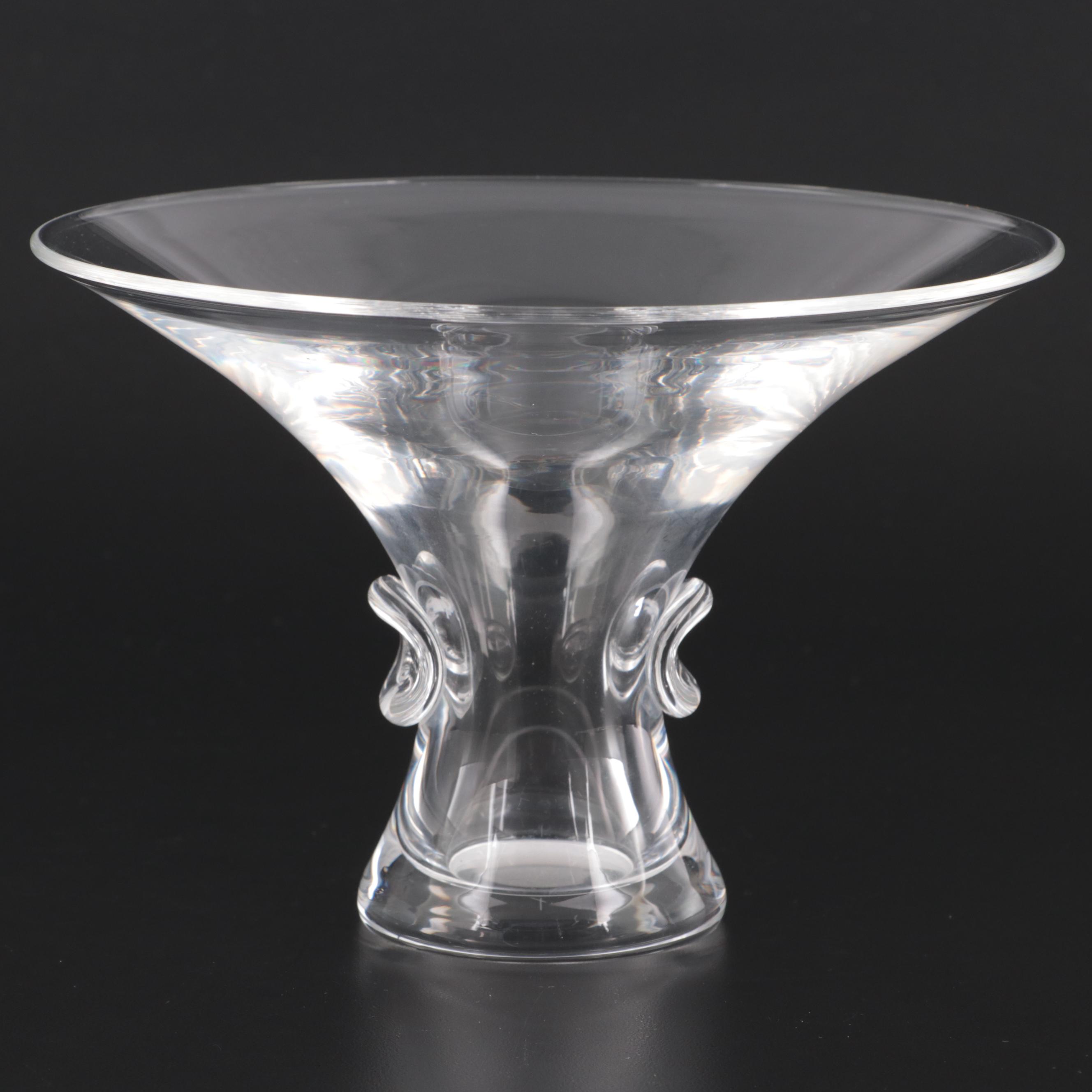 Steuben Art Glass "Bouquet Vase" Designed by George Thompson