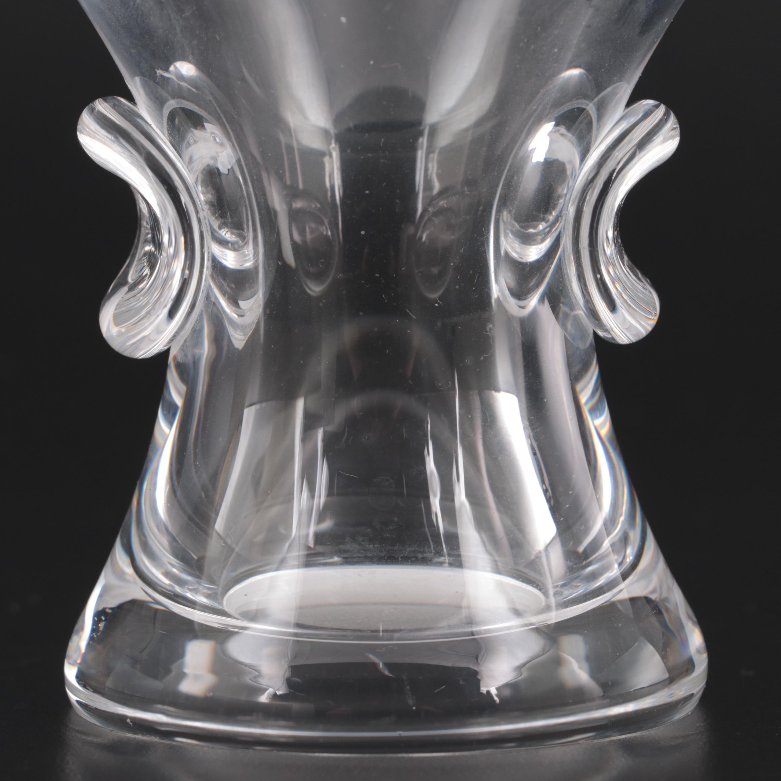 Steuben Art Glass "Bouquet Vase" Designed by George Thompson