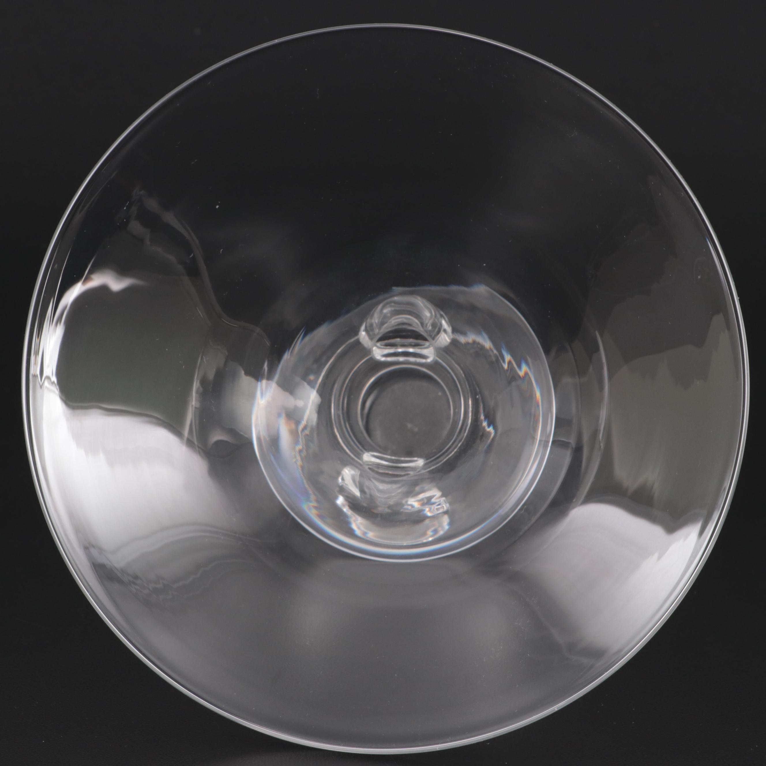 Steuben Art Glass "Bouquet Vase" Designed by George Thompson