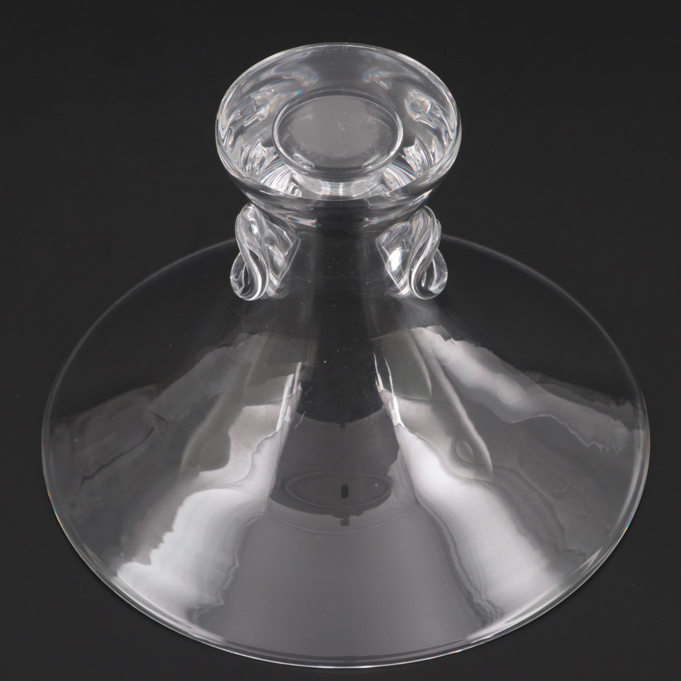 Steuben Art Glass "Bouquet Vase" Designed by George Thompson