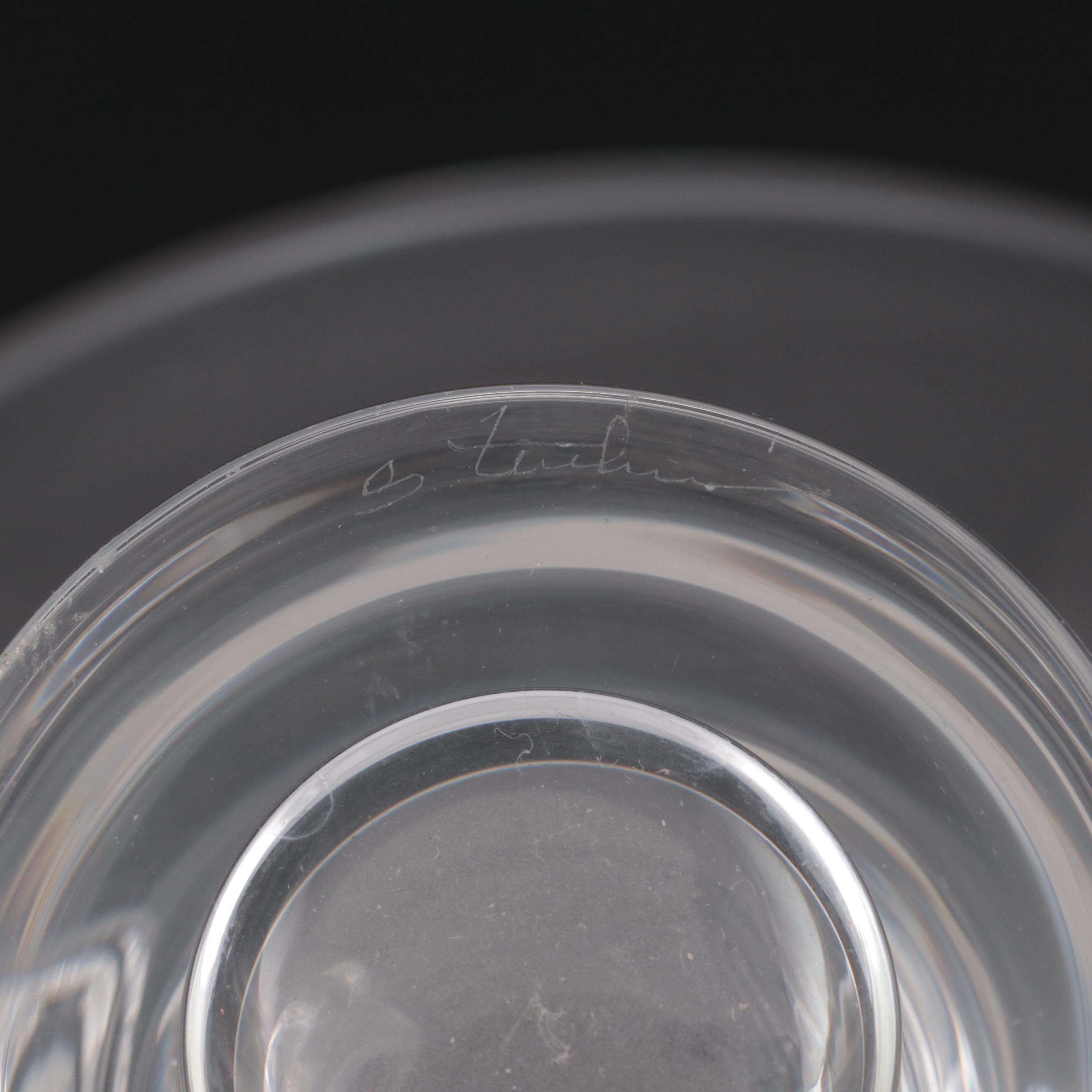 Steuben Art Glass "Bouquet Vase" Designed by George Thompson