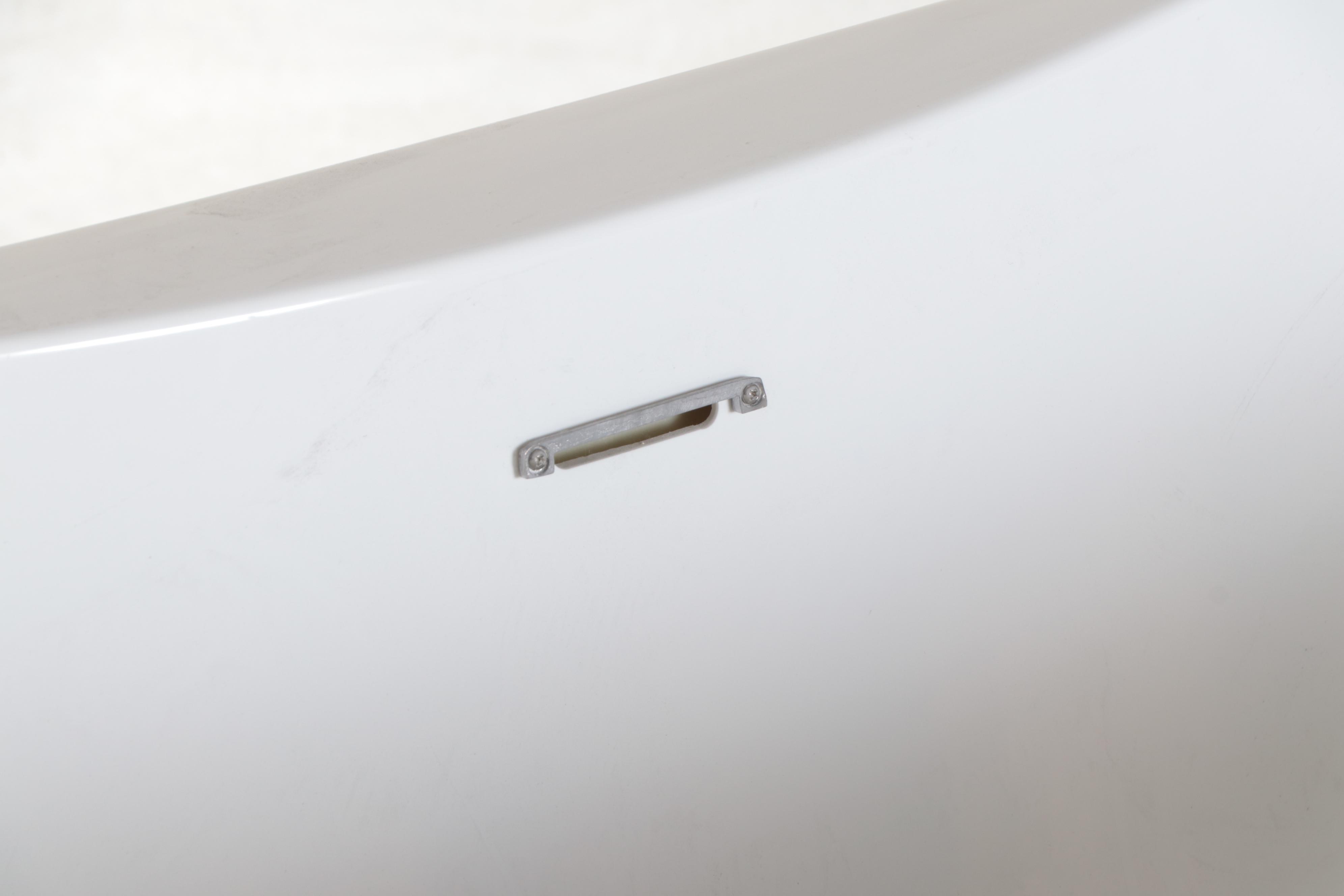 Contemporary 61" Acrylic Freestanding Bathtub