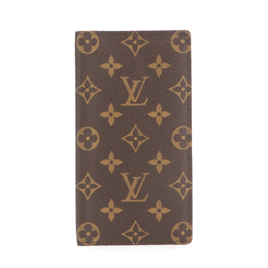 Louis Vuitton Porte-Valuers Cartes Crédit in Monogram Canvas