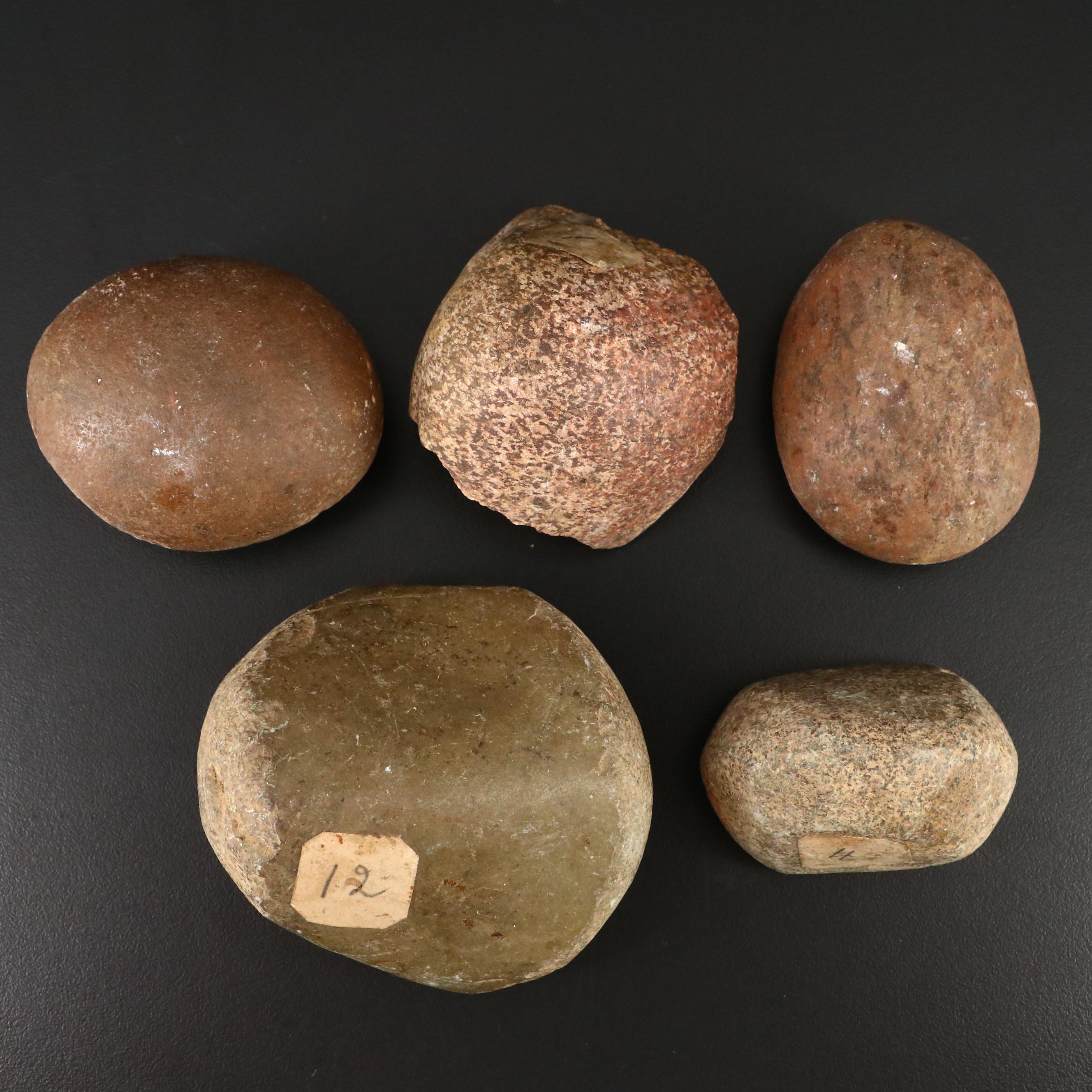 Native American Hammer-Stone Collection