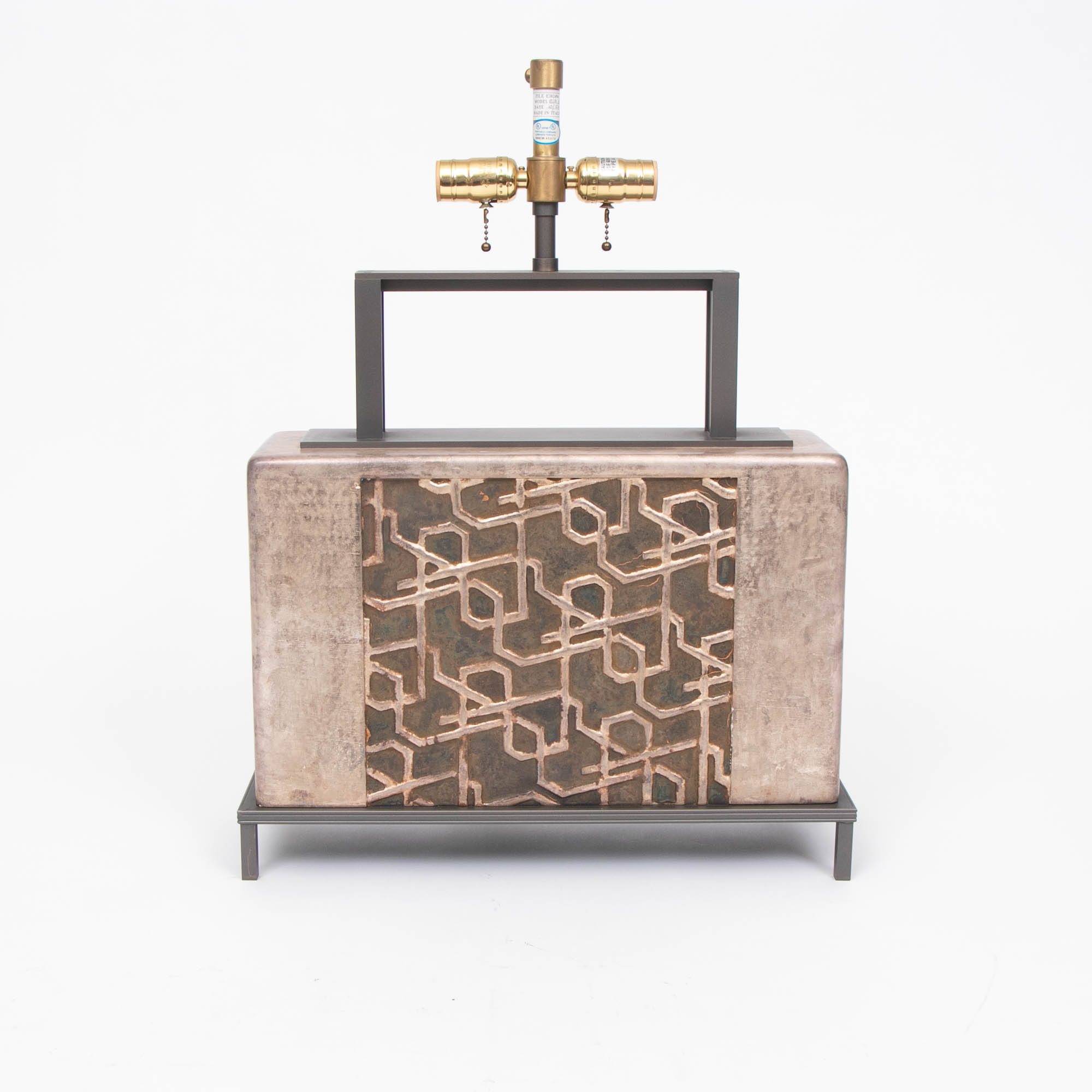 Designer Bill Sofield for Baker "Embassy" Italian Made Table Lamp