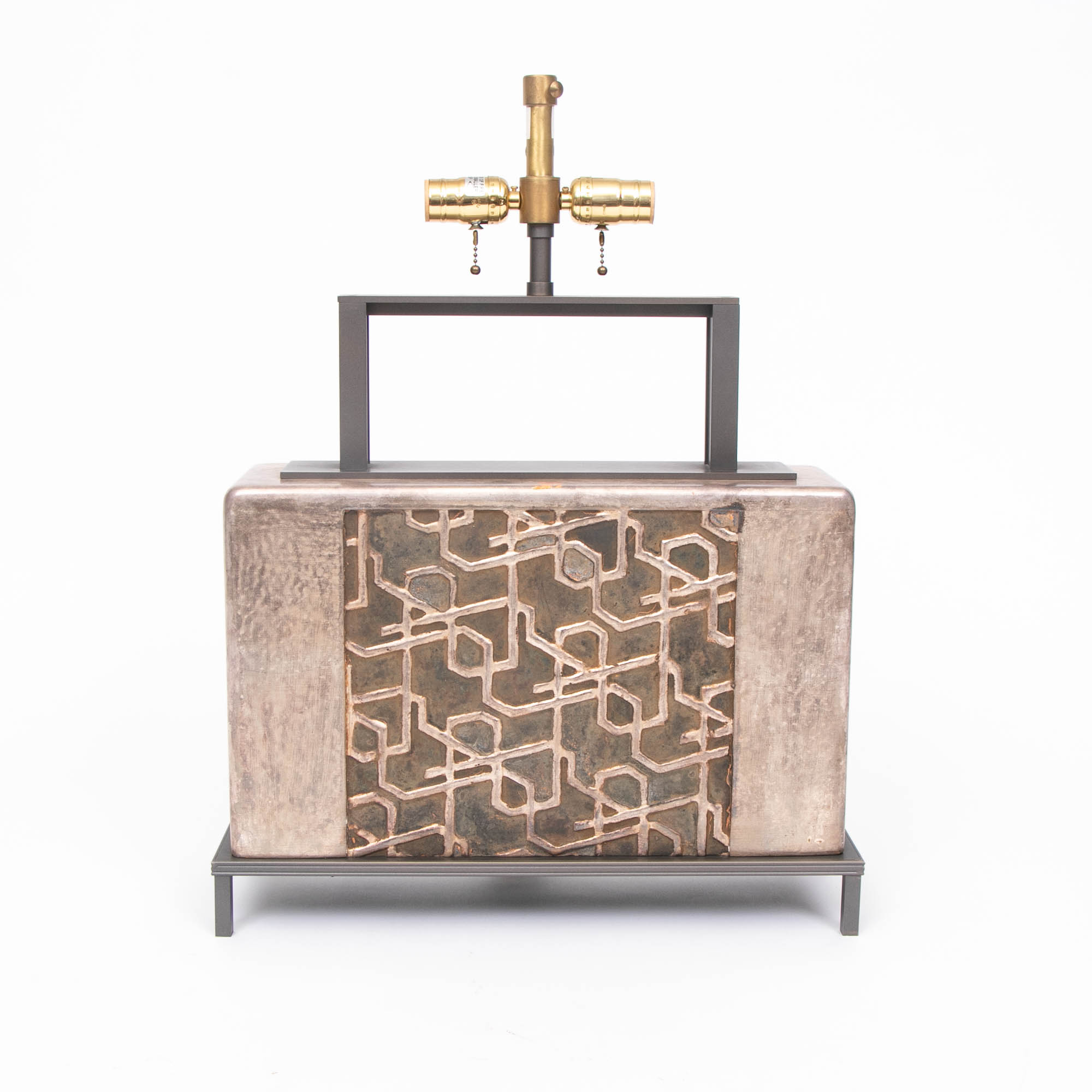 Designer Bill Sofield for Baker "Embassy" Italian Made Table Lamp