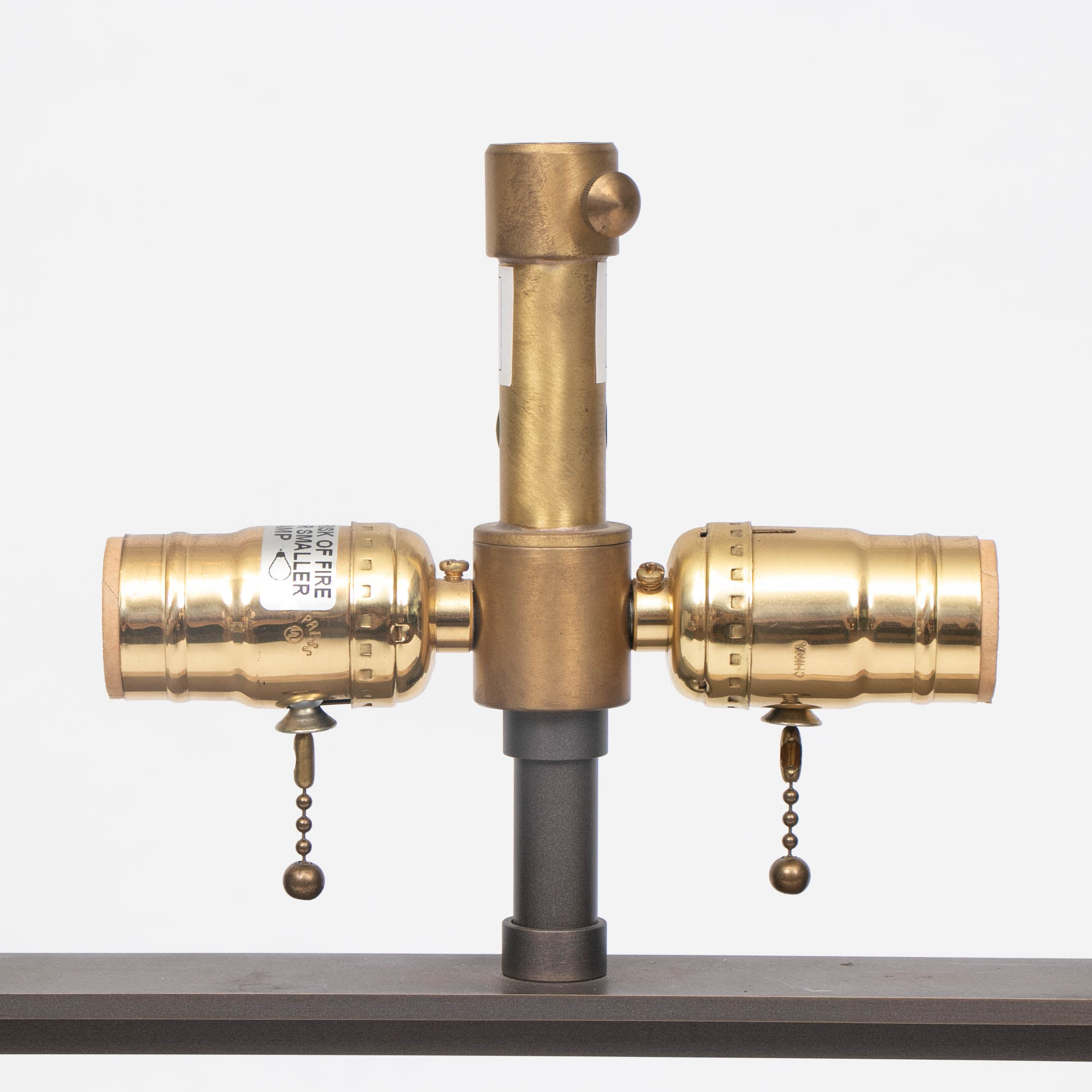 Designer Bill Sofield for Baker "Embassy" Italian Made Table Lamp