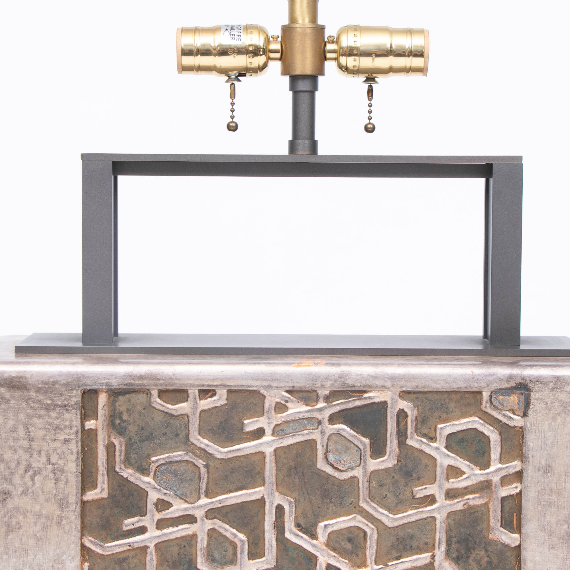 Designer Bill Sofield for Baker "Embassy" Italian Made Table Lamp