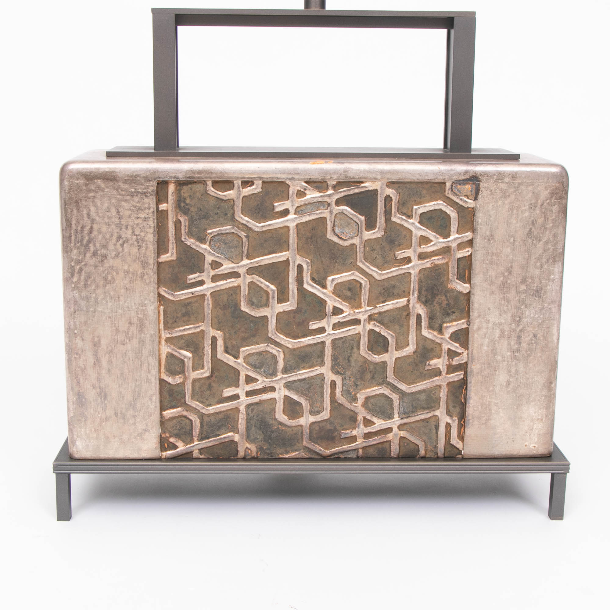 Designer Bill Sofield for Baker "Embassy" Italian Made Table Lamp