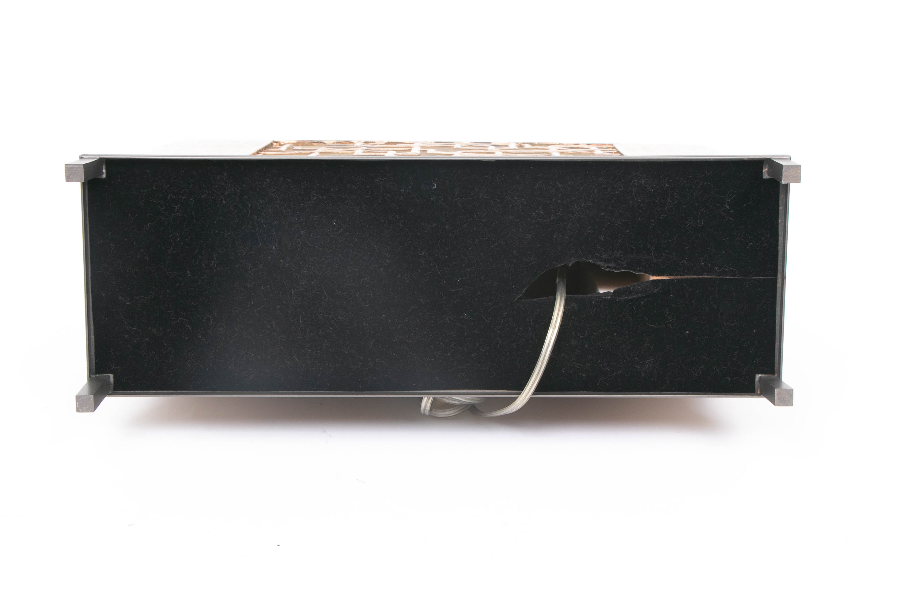 Designer Bill Sofield for Baker "Embassy" Italian Made Table Lamp