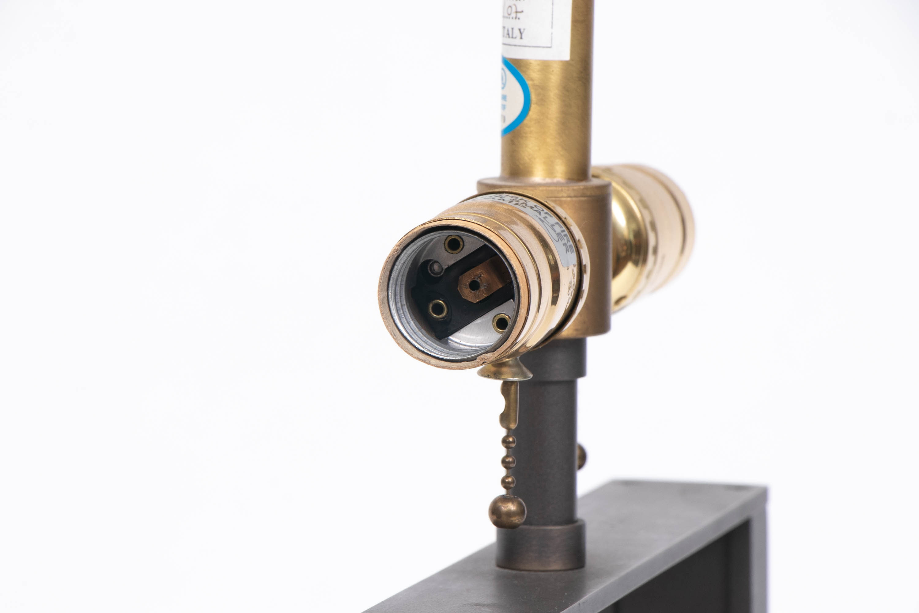 Designer Bill Sofield for Baker "Embassy" Italian Made Table Lamp