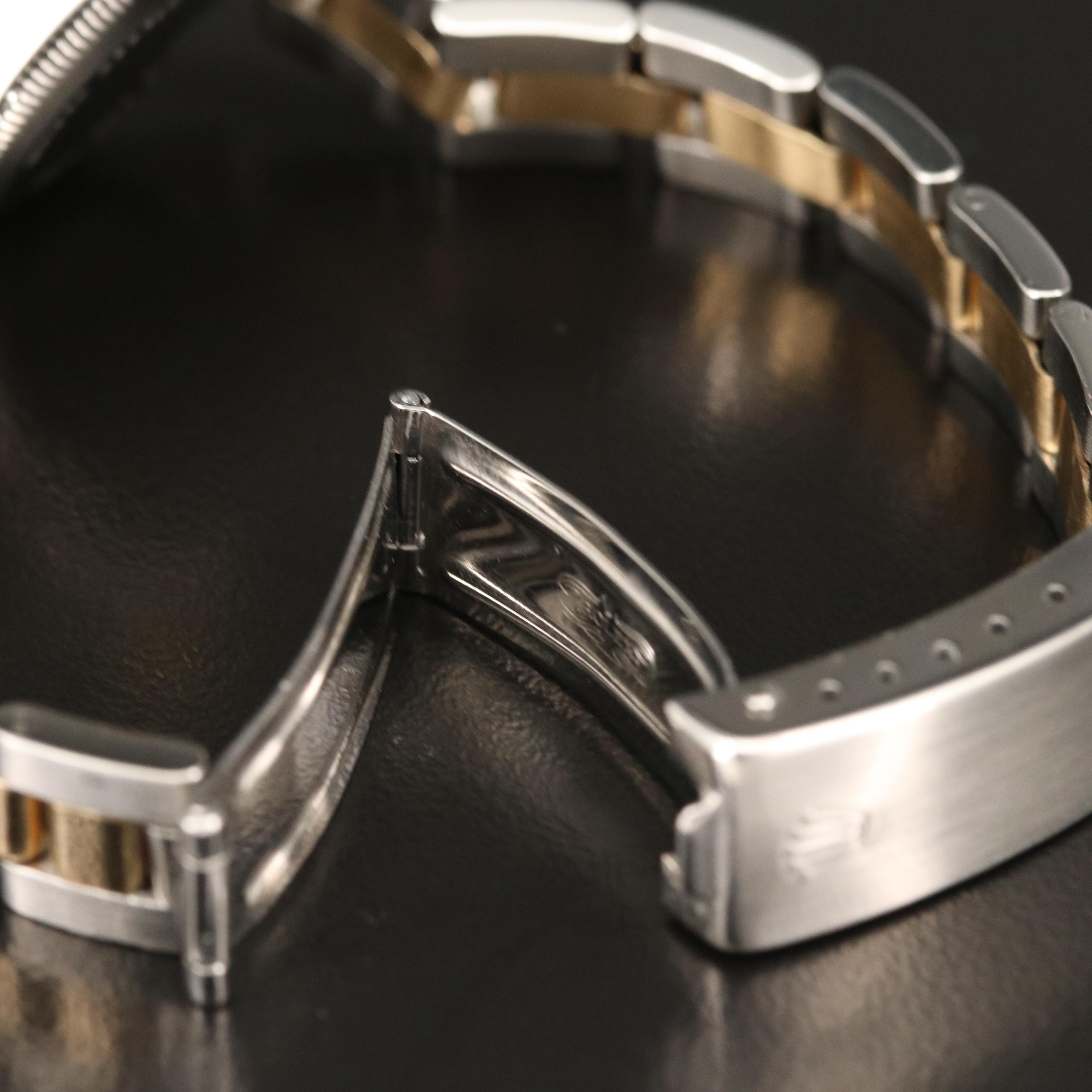 1978 Rolex Oyster Perpetual 14K Gold and Stainless Steel Automatic Watch