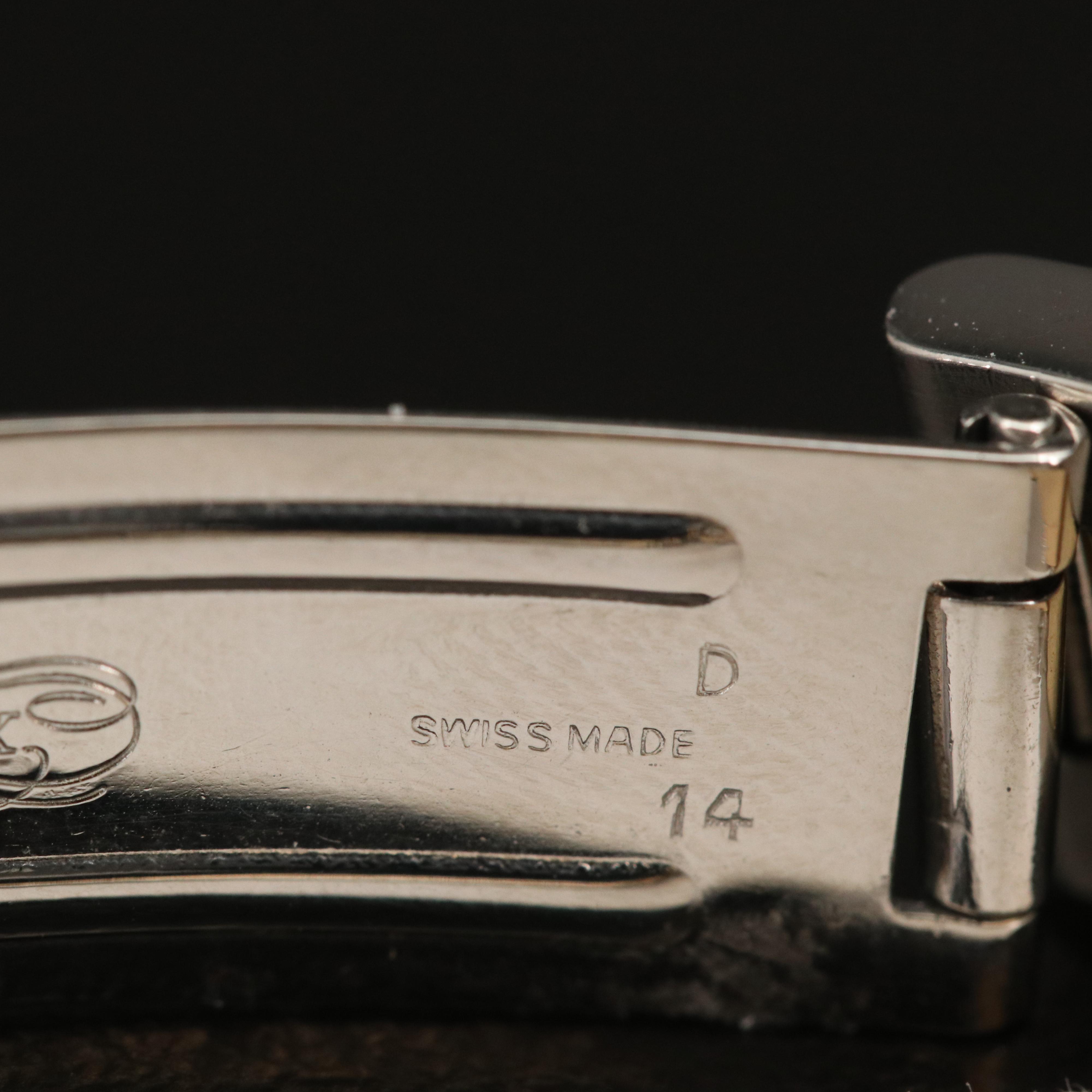 1978 Rolex Oyster Perpetual 14K Gold and Stainless Steel Automatic Watch