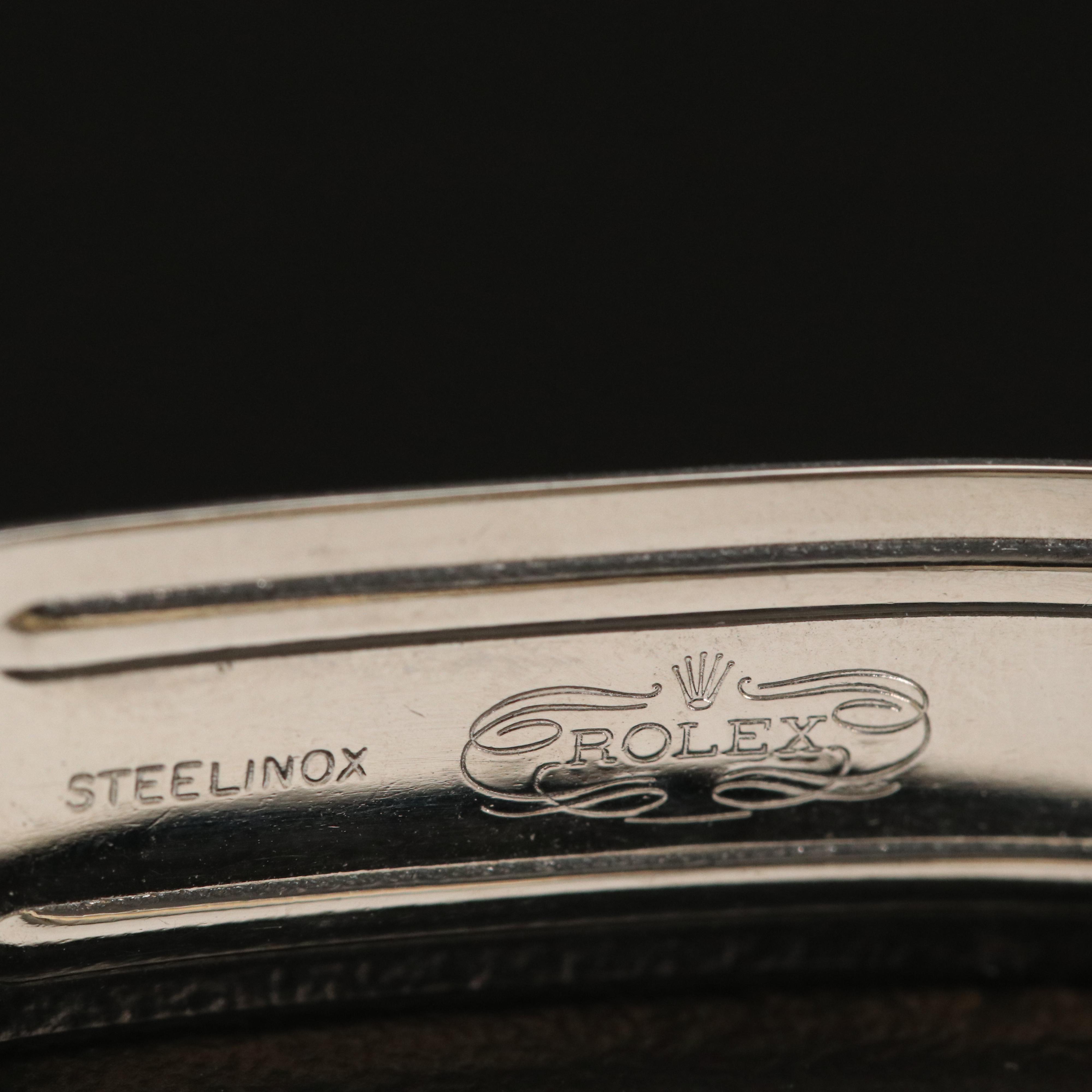 1978 Rolex Oyster Perpetual 14K Gold and Stainless Steel Automatic Watch