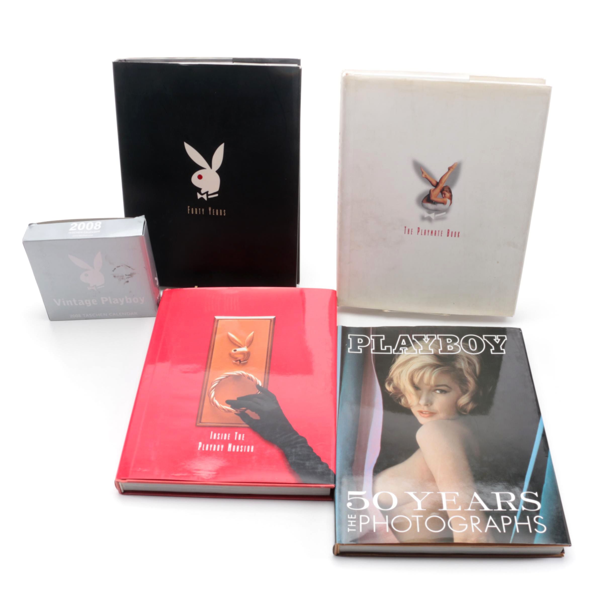 First Edition "The Playmate Book" and More Playboy Photography and History Books