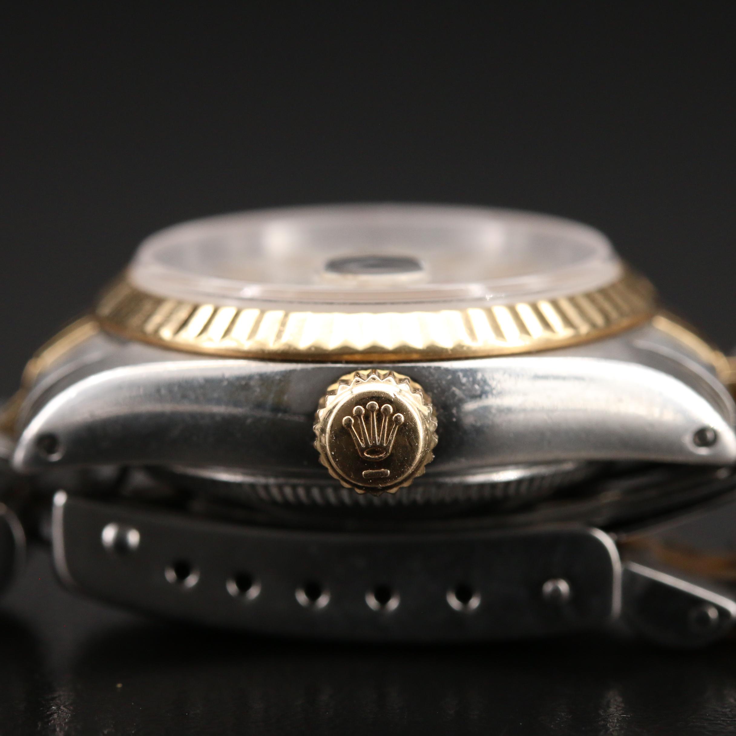 1988 Rolex Datejust 18K and Stainless Steel Watch