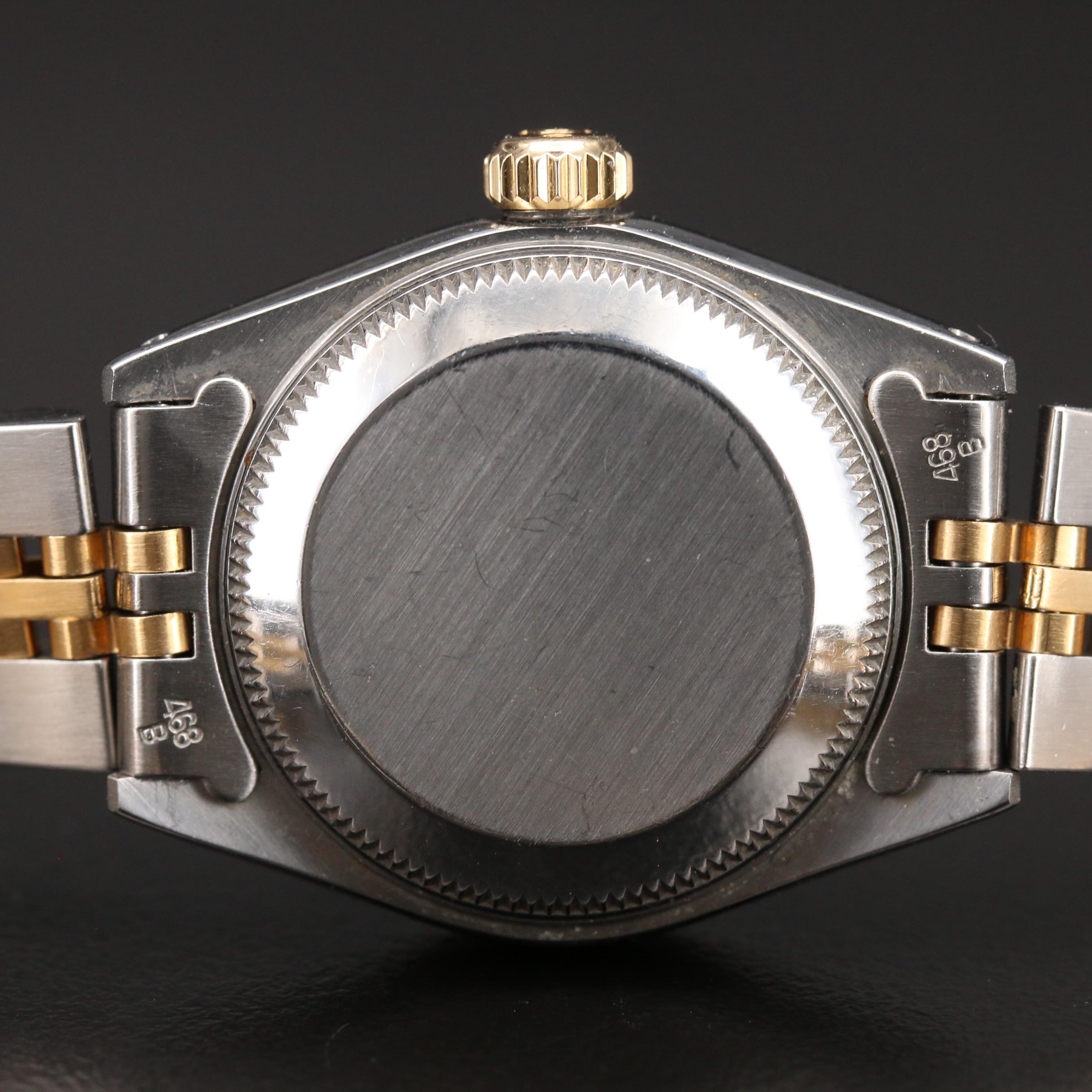 1988 Rolex Datejust 18K and Stainless Steel Watch