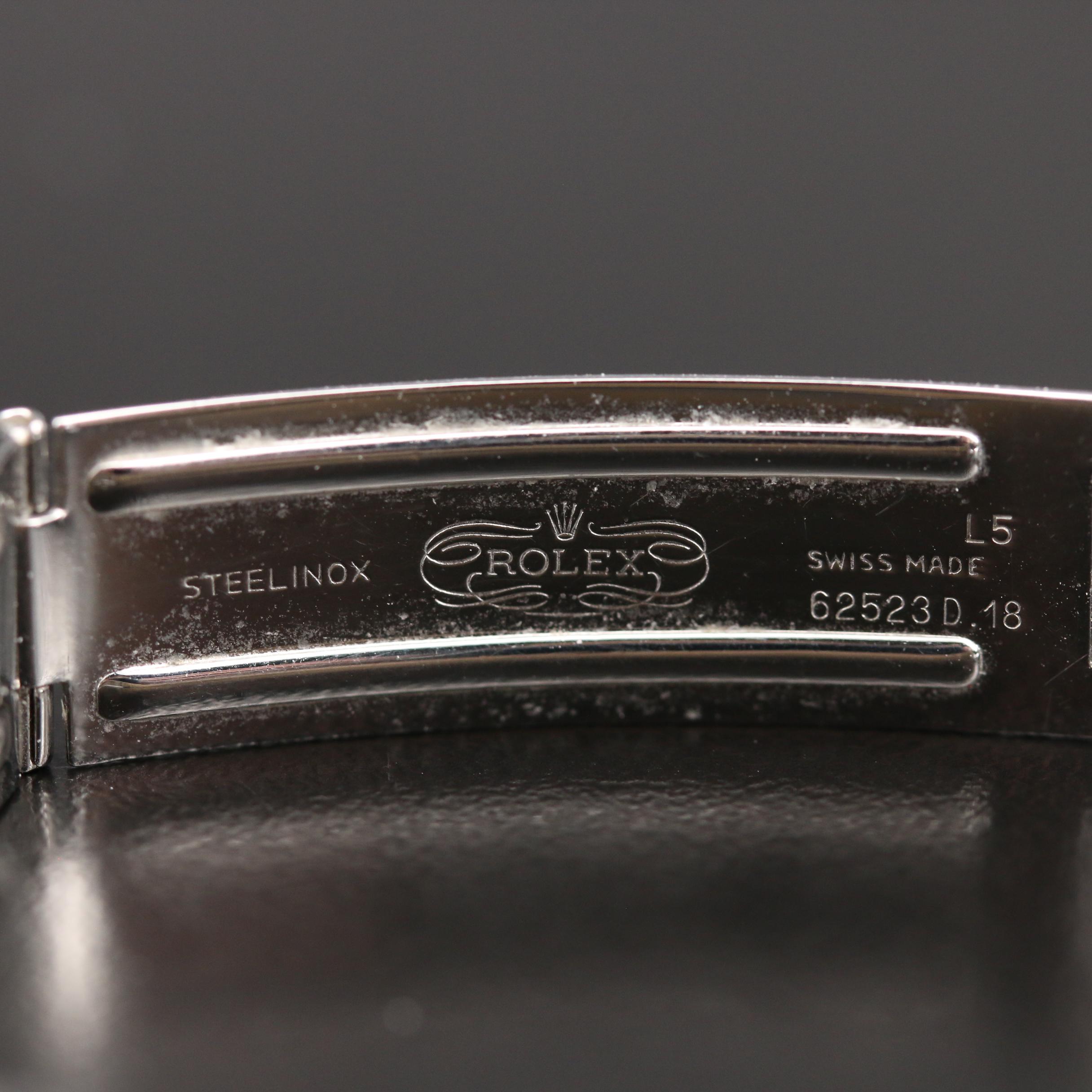 1988 Rolex Datejust 18K and Stainless Steel Watch