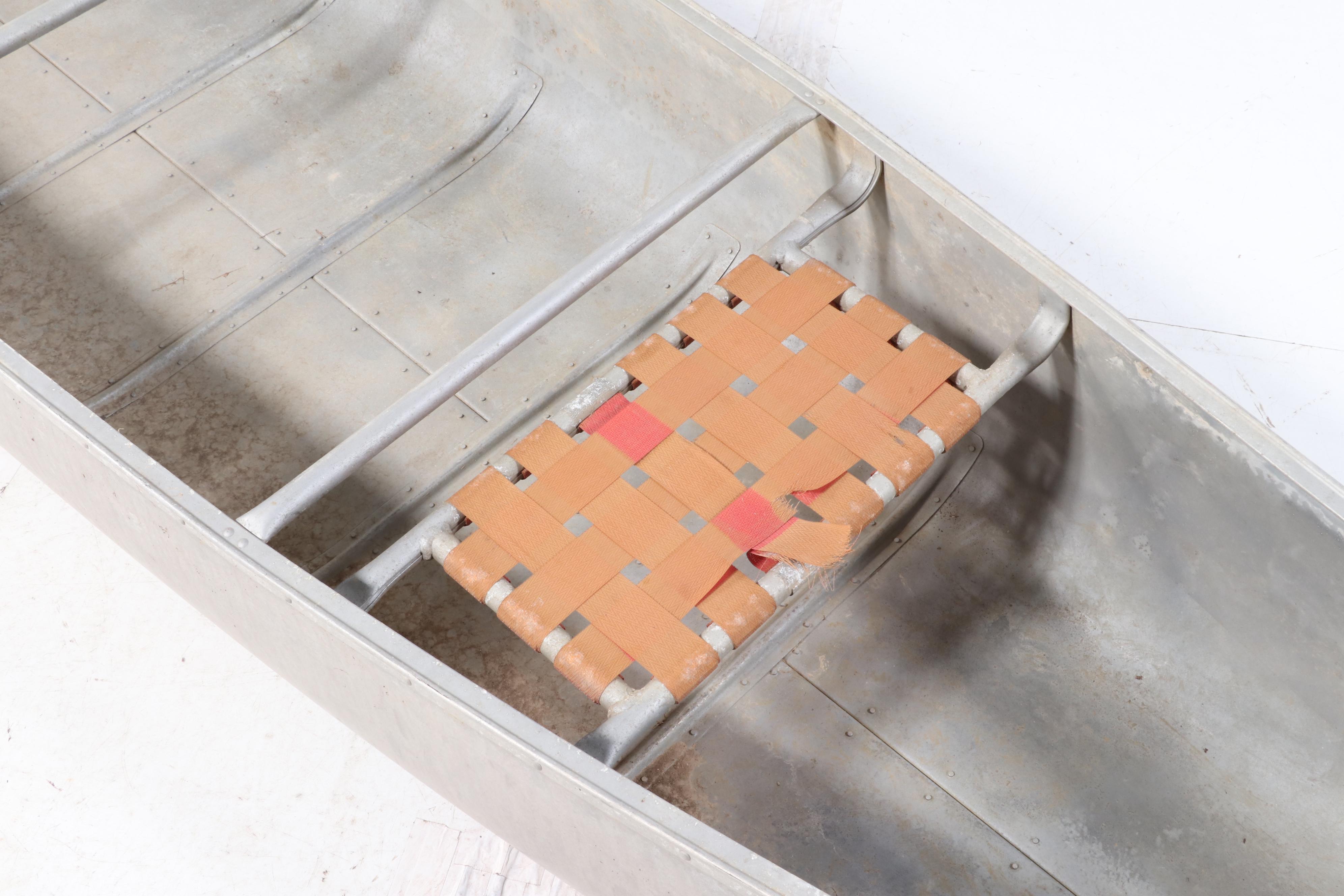 Sears Roebuck 61047 Aluminium Canoe, 1973