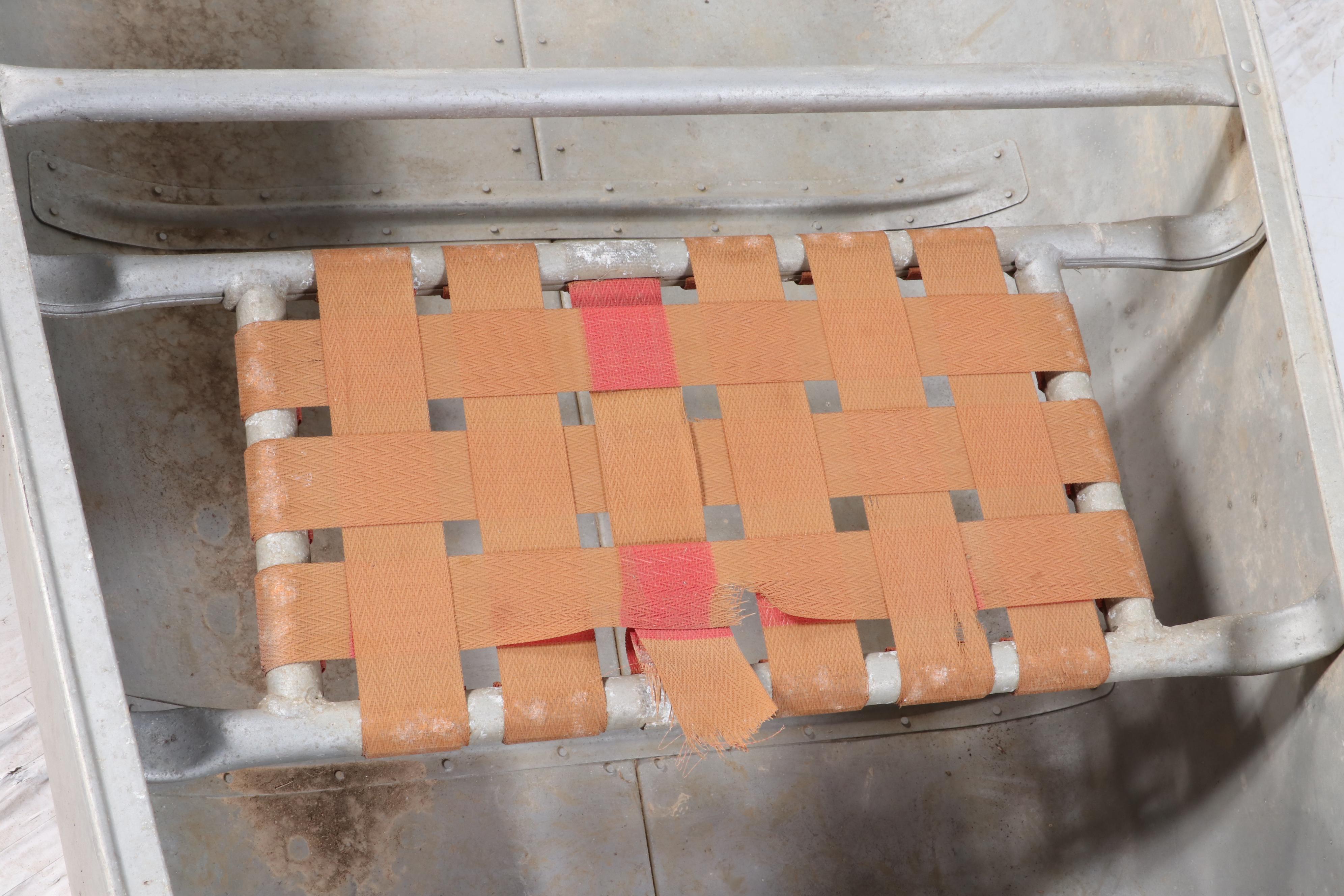 Sears Roebuck 61047 Aluminium Canoe, 1973