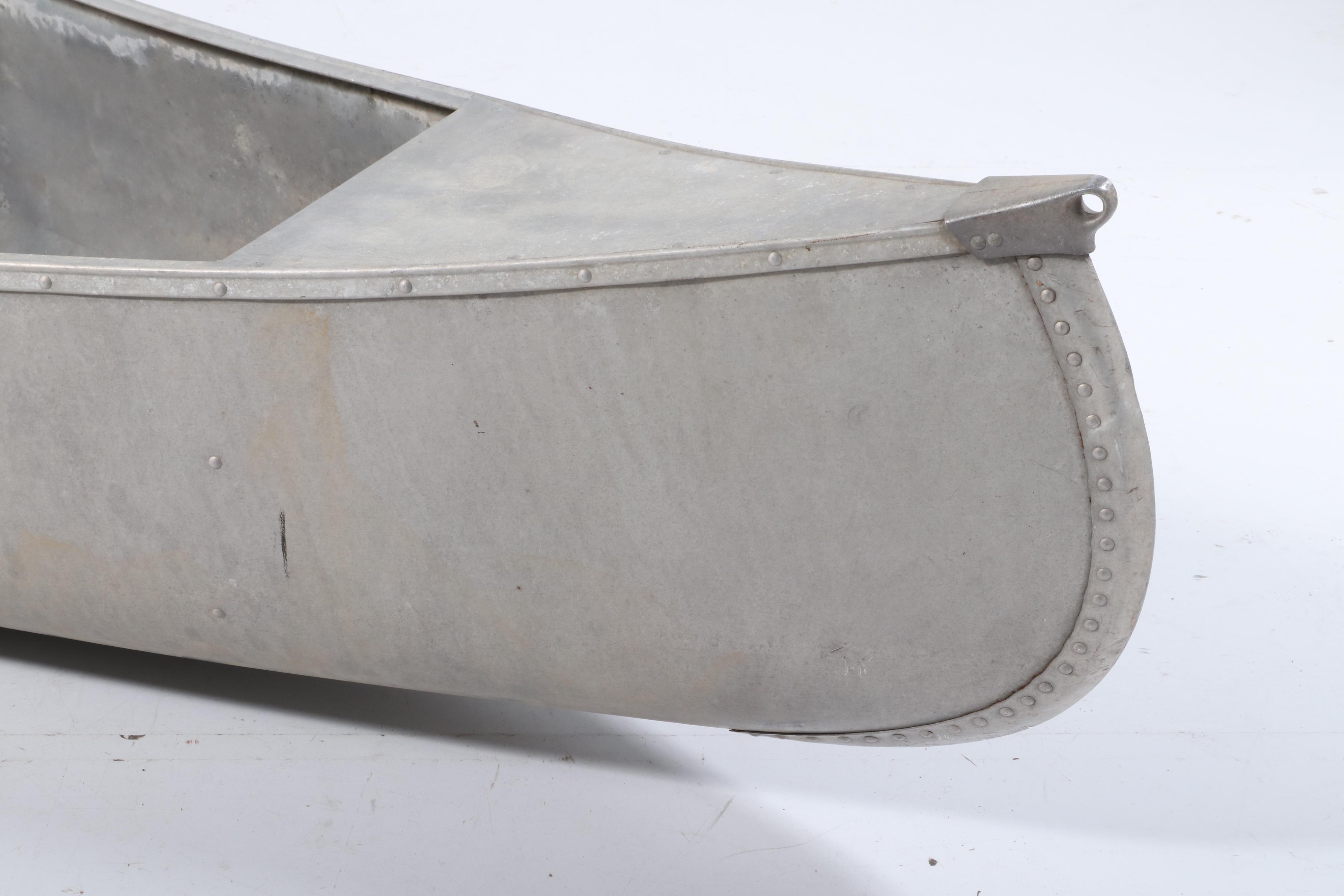 Sears Roebuck 61047 Aluminium Canoe, 1973