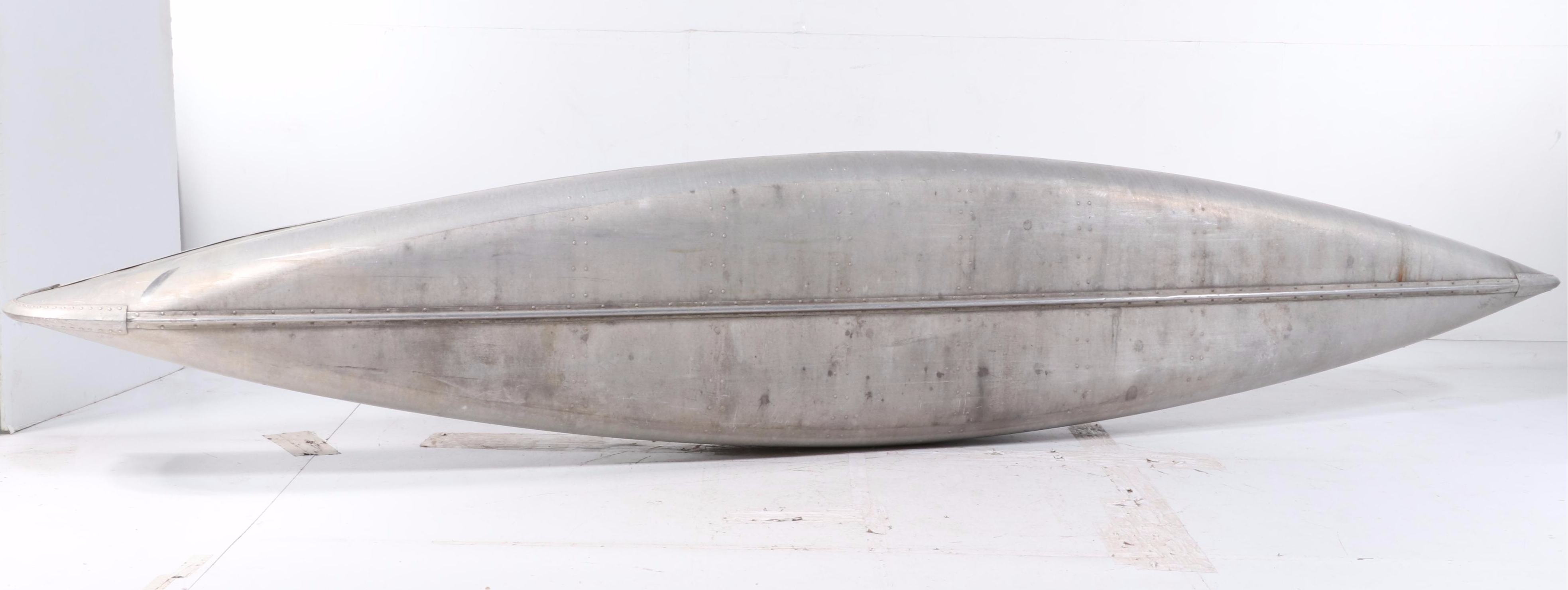 Sears Roebuck 61047 Aluminium Canoe, 1973