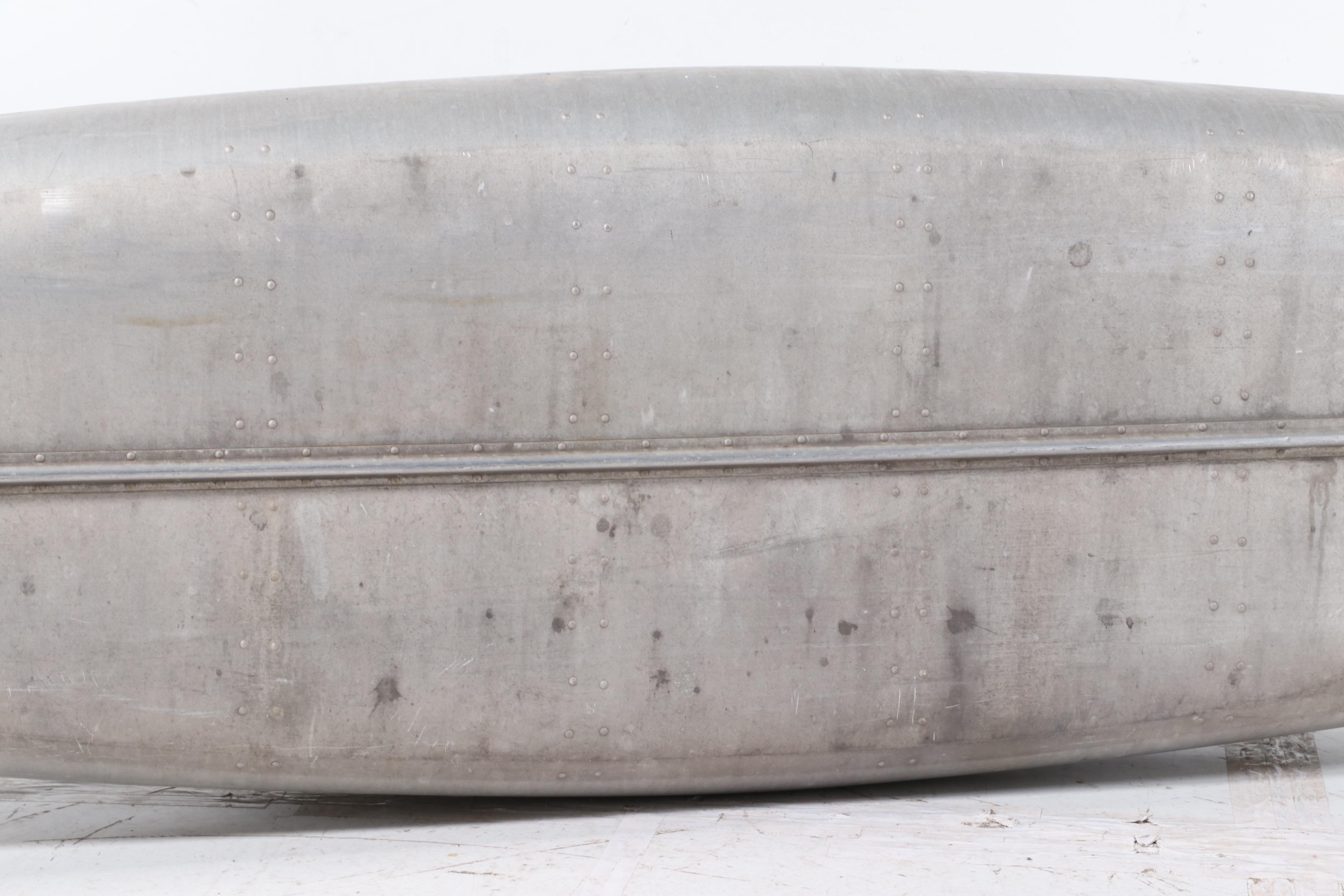 Sears Roebuck 61047 Aluminium Canoe, 1973