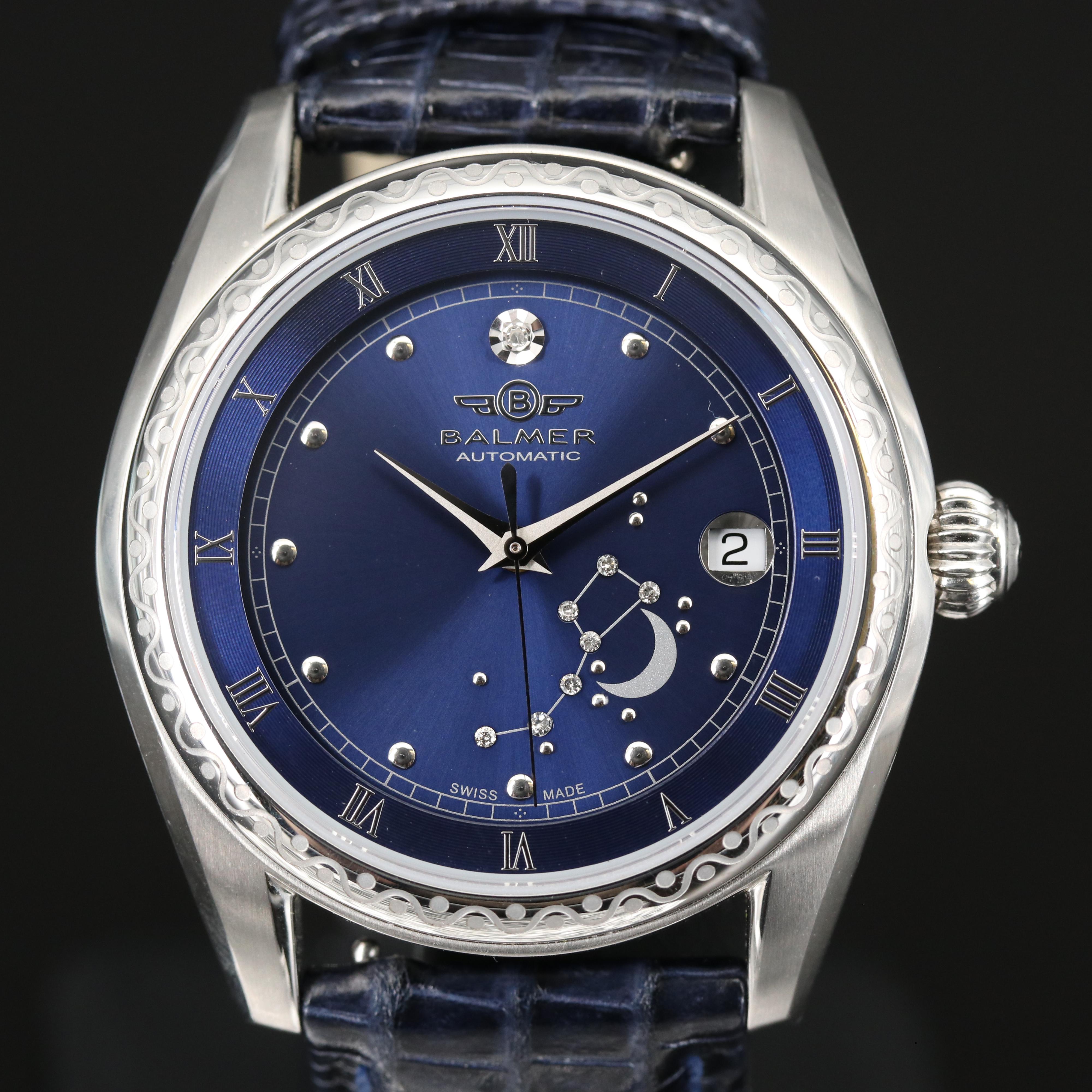 Balmer Stellar Nova II Stainless Steel Automatic Watch