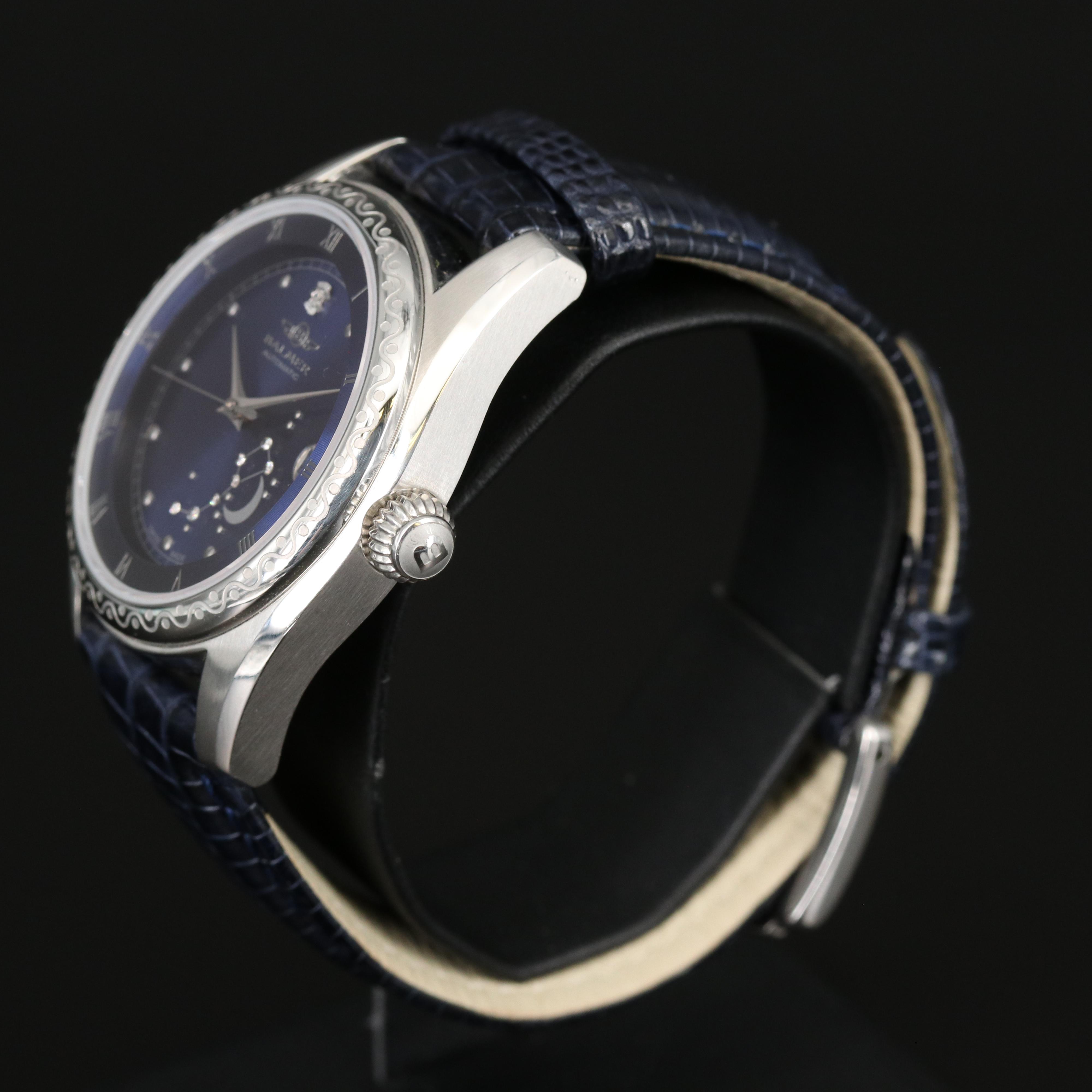 Balmer Stellar Nova II Stainless Steel Automatic Watch