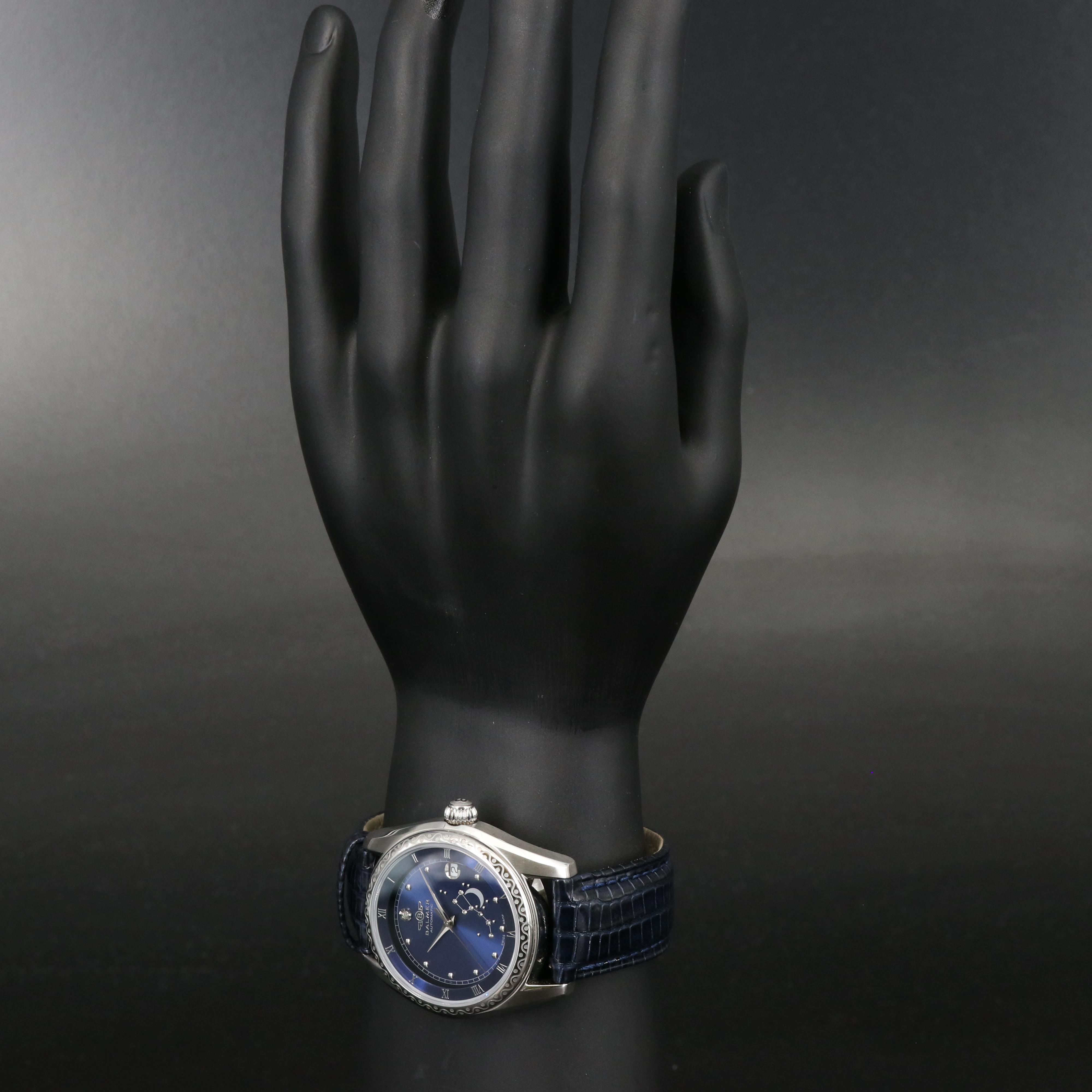 Balmer Stellar Nova II Stainless Steel Automatic Watch