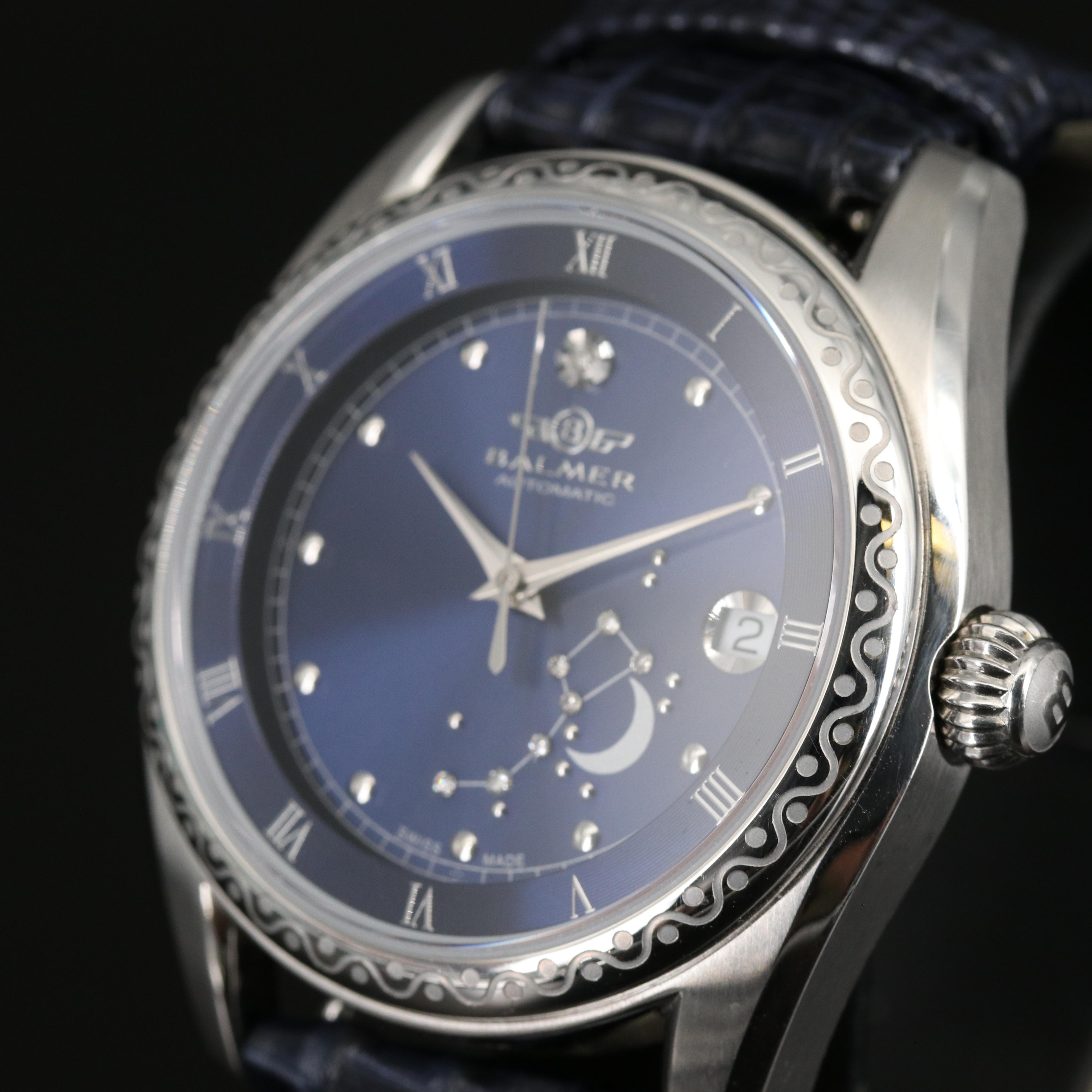 Balmer Stellar Nova II Stainless Steel Automatic Watch