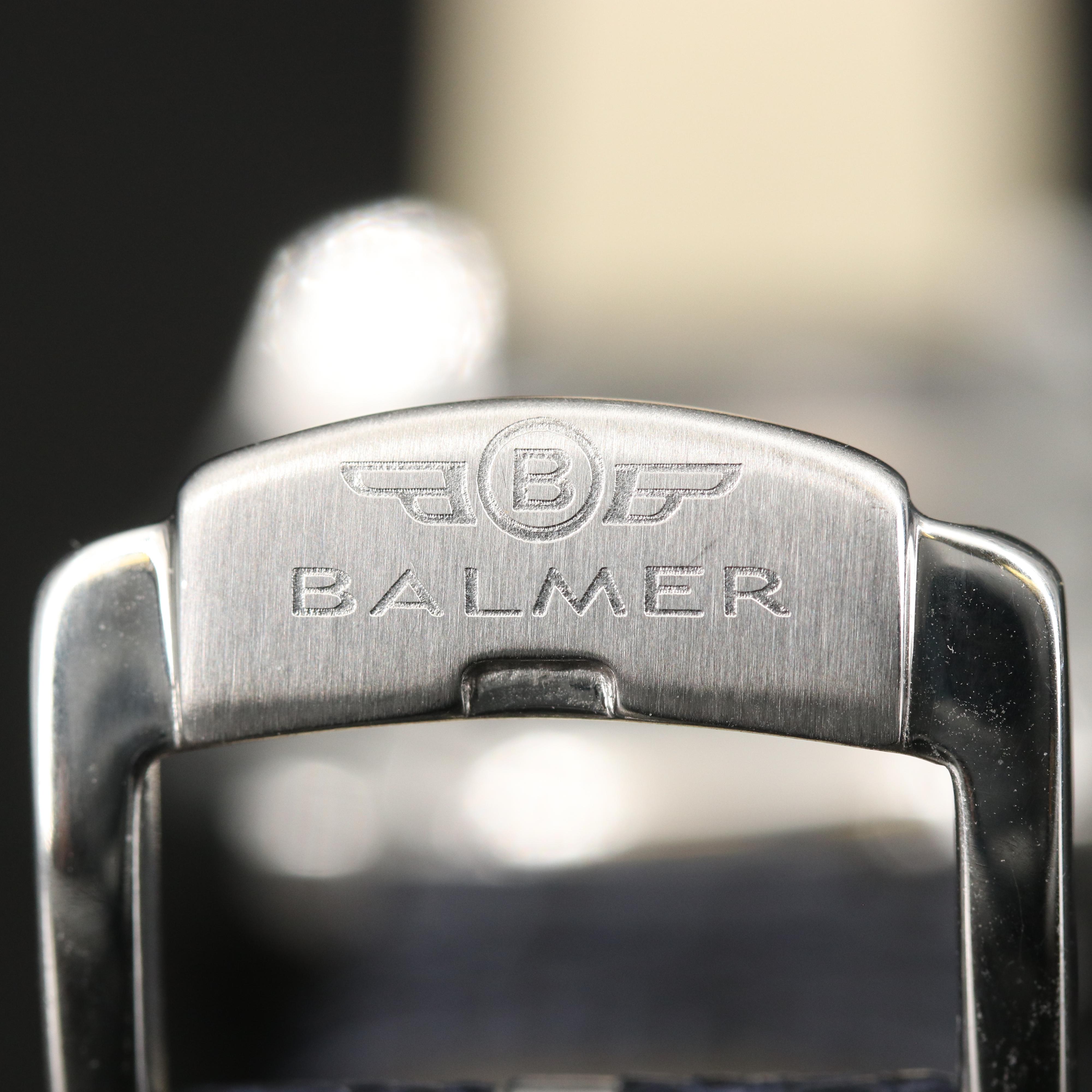 Balmer Stellar Nova II Stainless Steel Automatic Watch