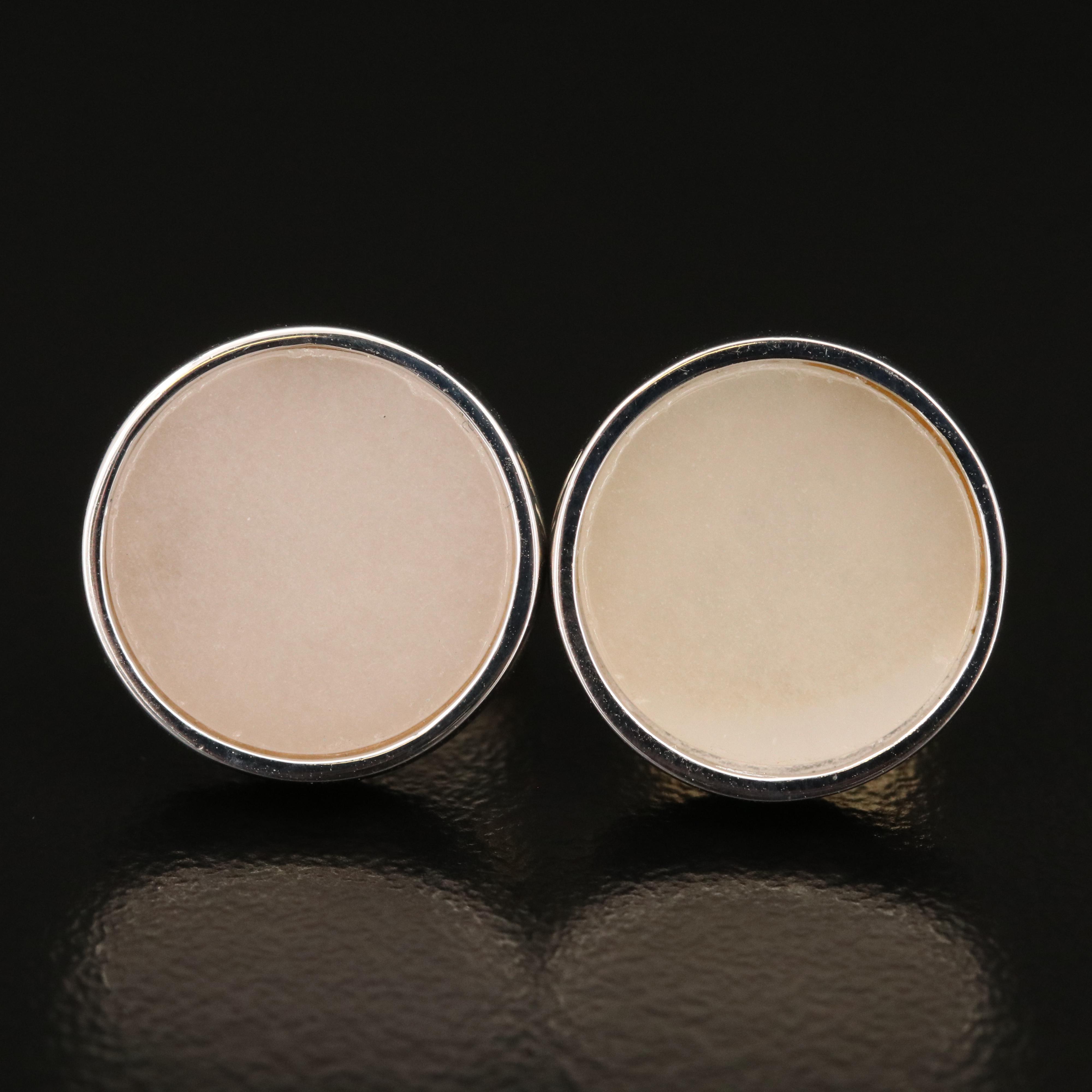 Sterling Silver Earrings Including Quartz, Black Onyx and Turquoise