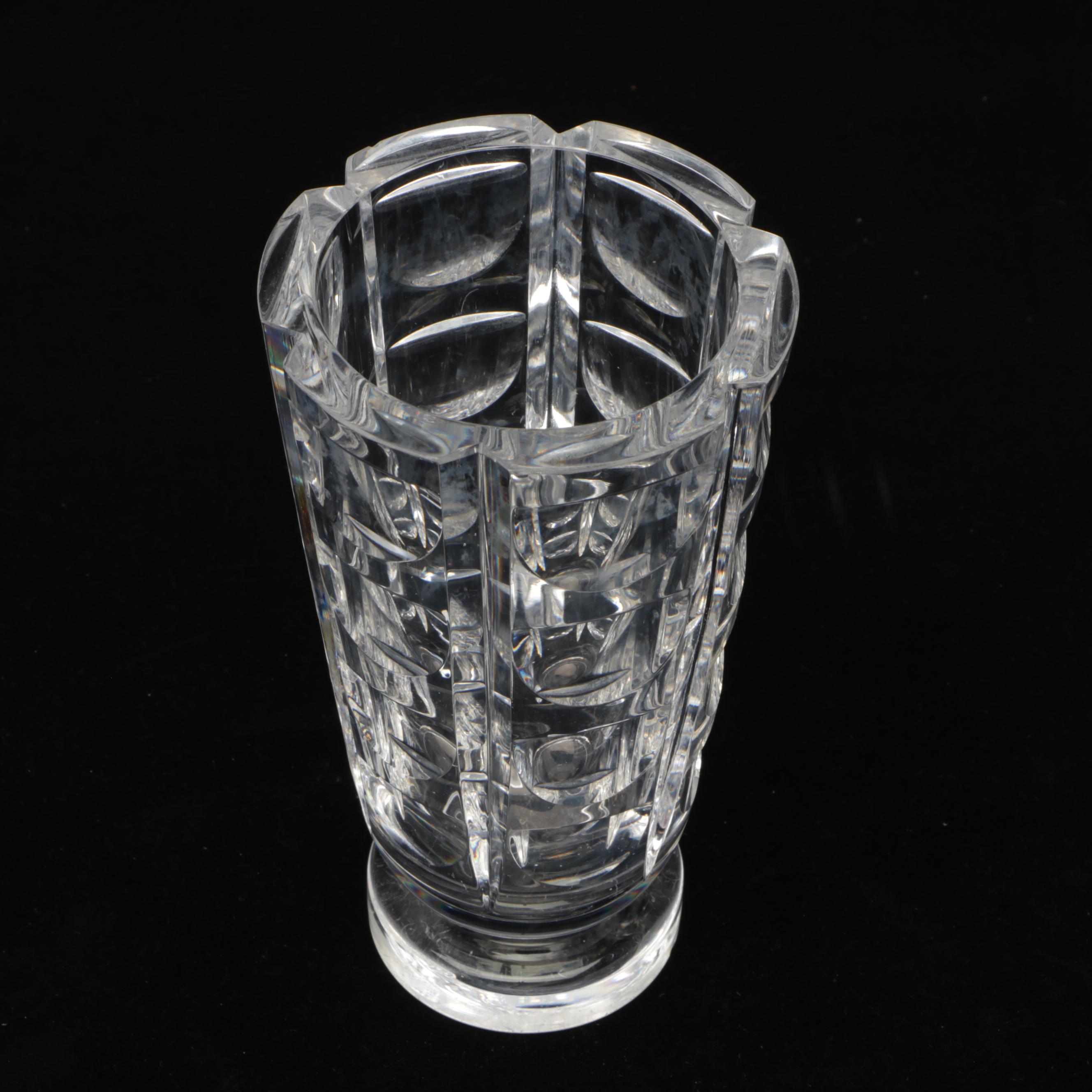 Orrefors Crystal Vase