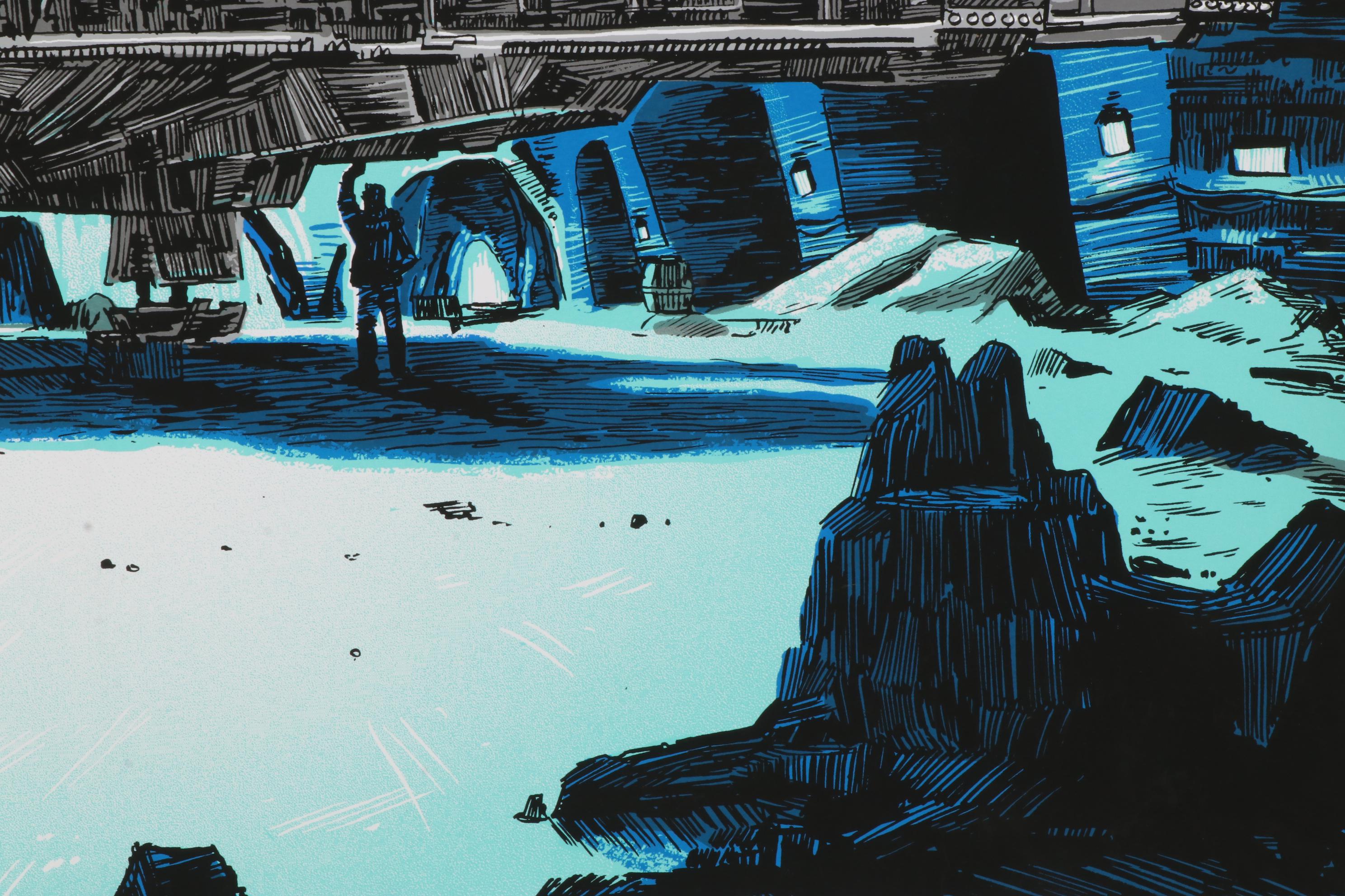 Tim Doyle "Star Wars" Serigraph "What a Piece of Junk"