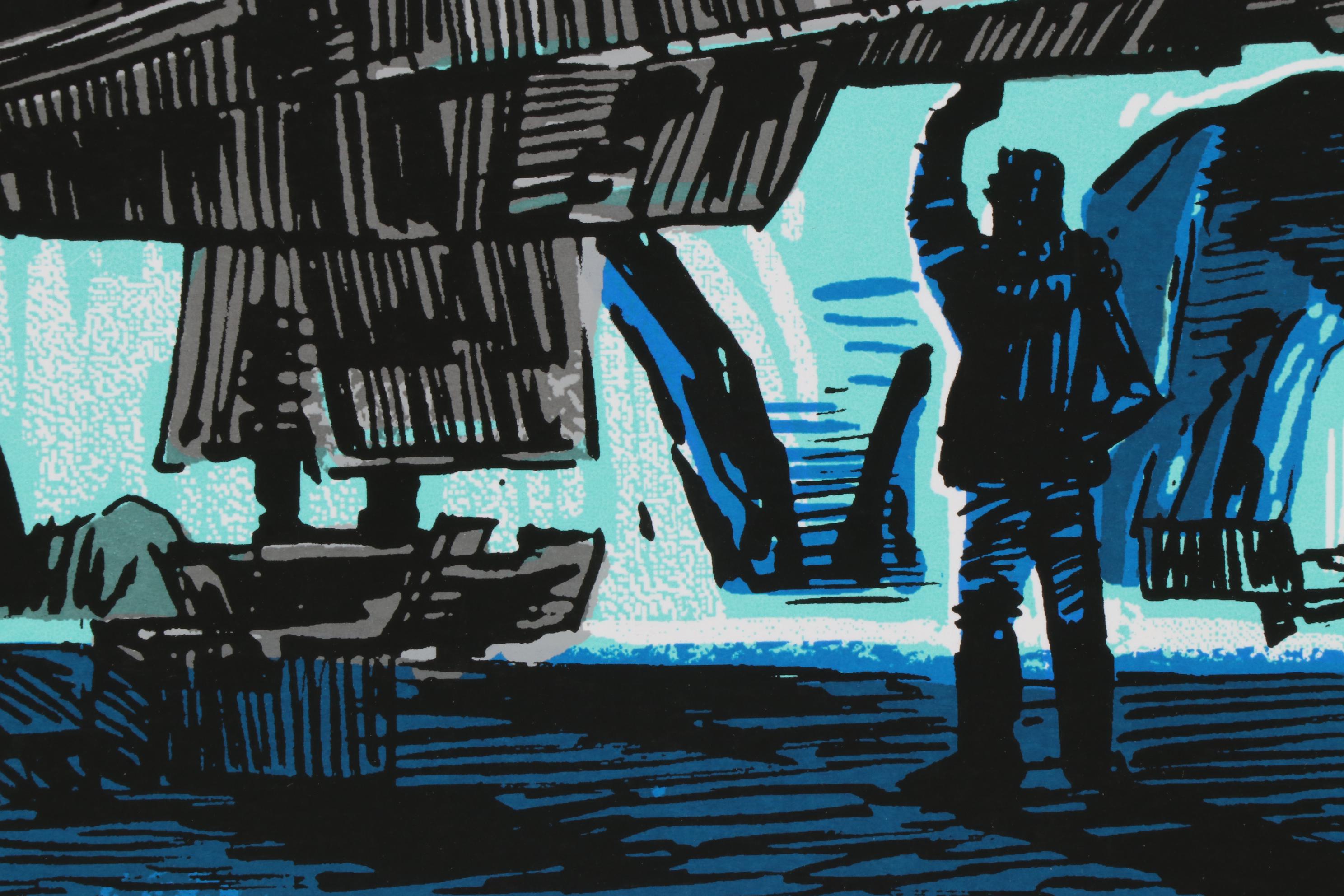 Tim Doyle "Star Wars" Serigraph "What a Piece of Junk"