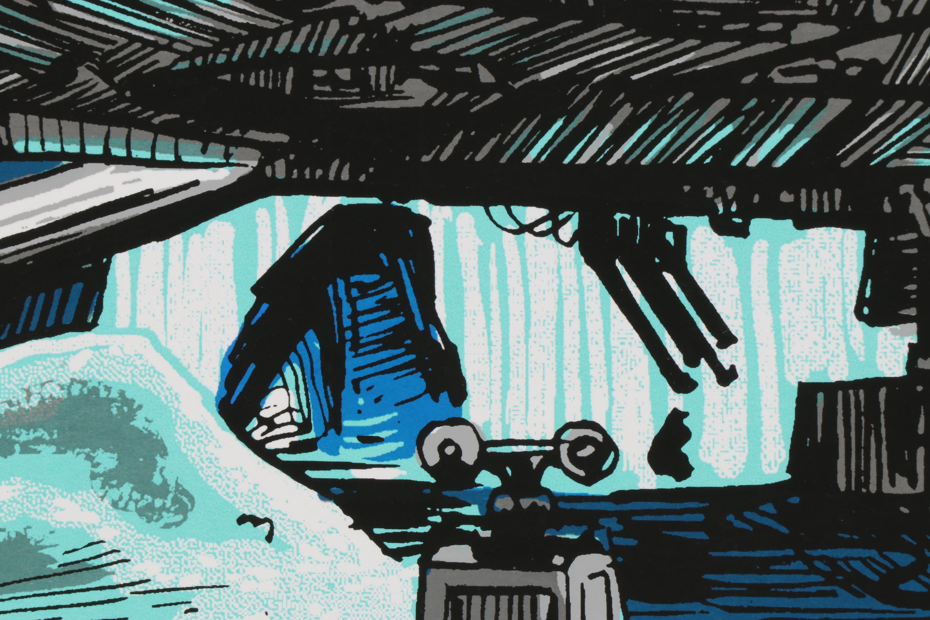 Tim Doyle "Star Wars" Serigraph "What a Piece of Junk"